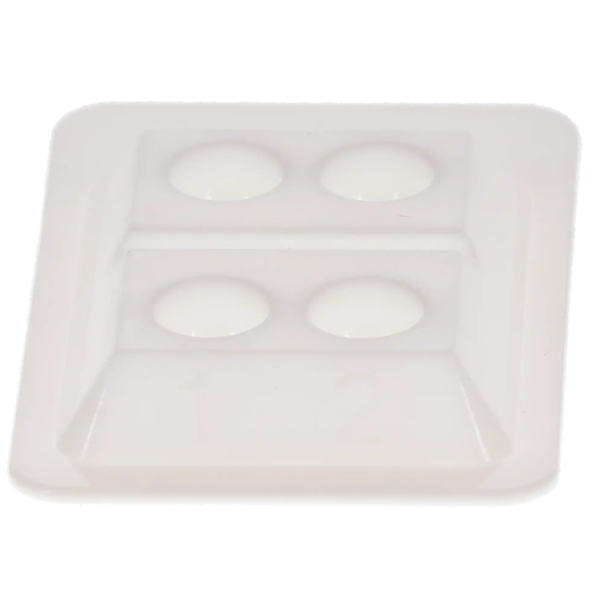Bondwell Disposable Mixing Wells, 4-Well, White, 500/Box, 900MW(B)-4 thumbnail 2