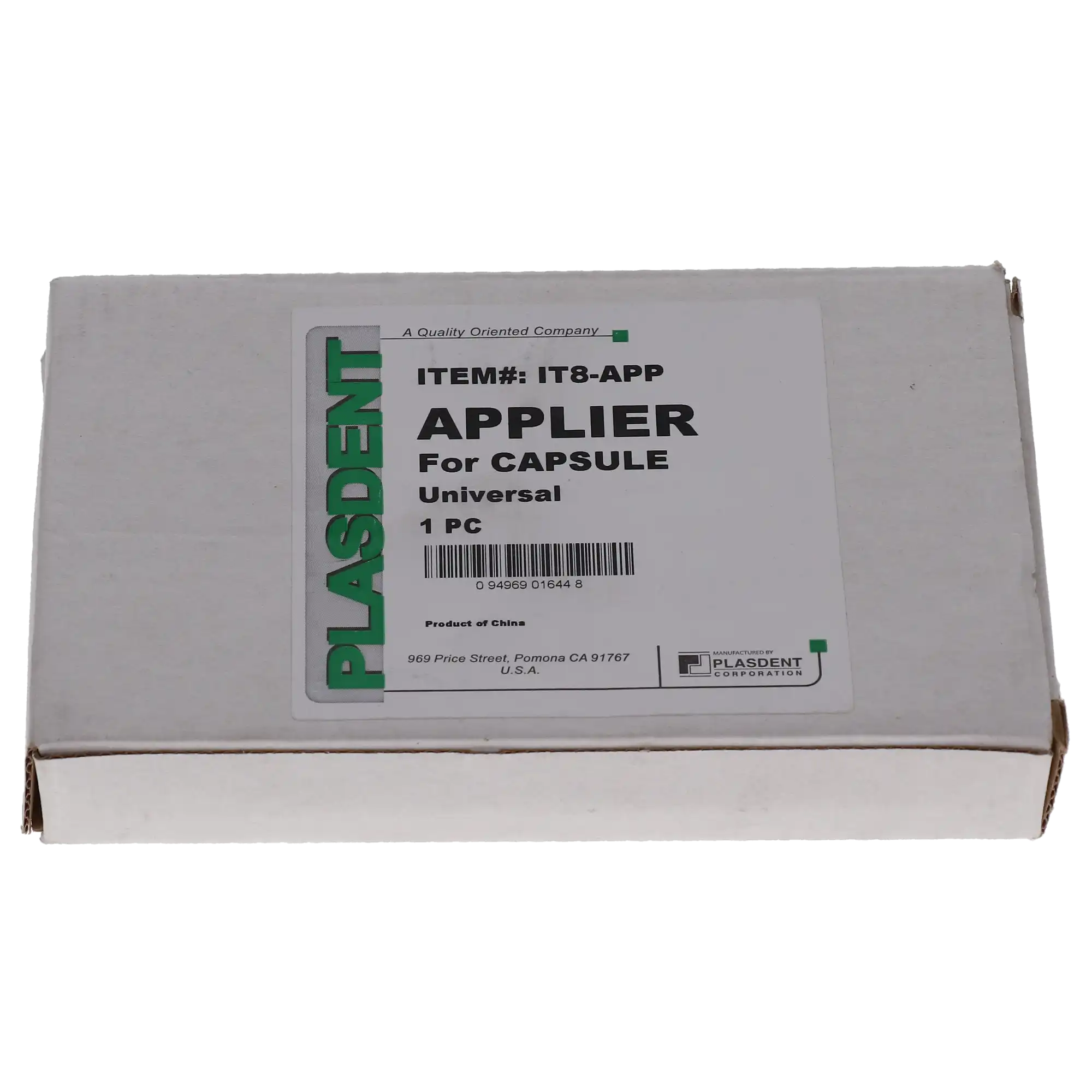 Plasdent Universal Capsule Applier, Applicator Gun for GC Fuji and Similar Encapsulated Materials, 1/Pk, IT8-APP thumbnail 4