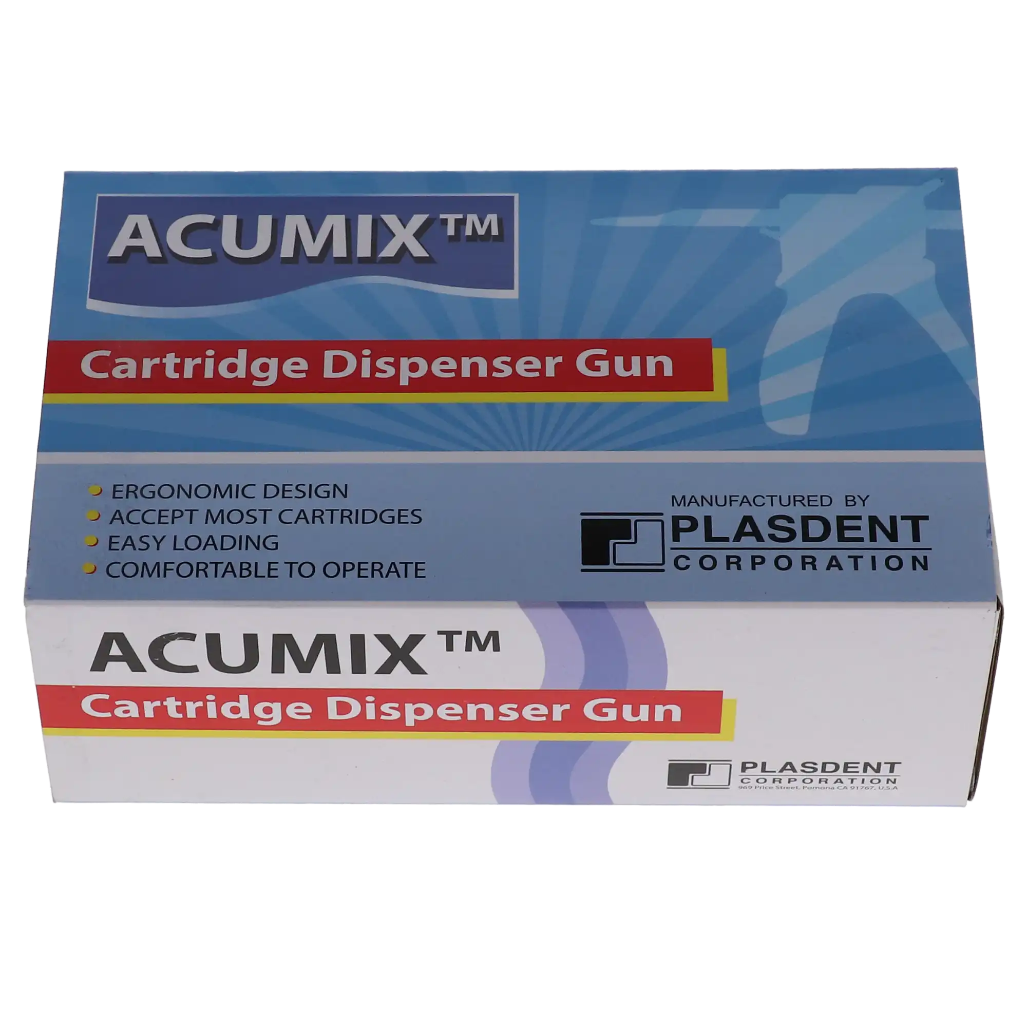 AcuMix Cartridge Dispenser Gun, 10:1/4:1, 50 ml, 1/Pk, IT8-50-101 thumbnail 5