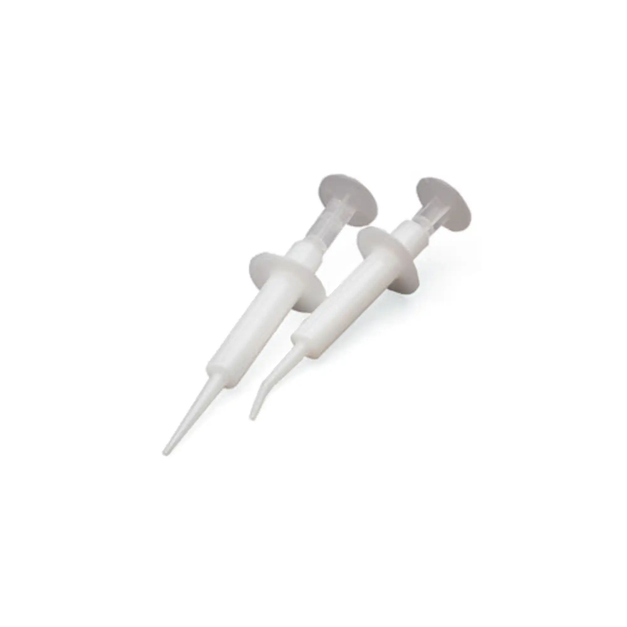 Plasdent Clear Disposable Impression Syringes with Bendable Tip, 50/Box, 8080 thumbnail 2