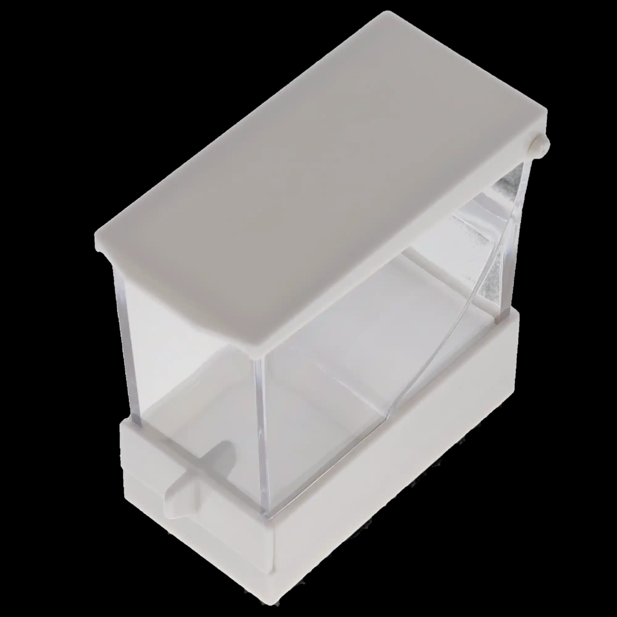 Plasdent Pull Style Cotton Roll Dispenser, White, 207CRD-1 thumbnail 2