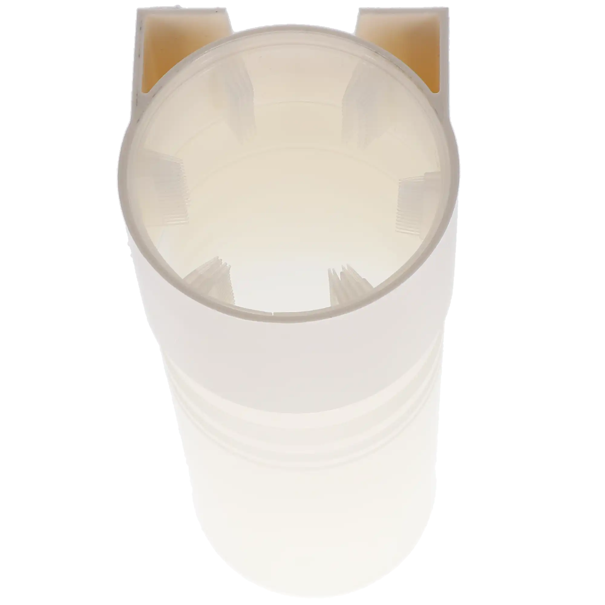 Plasdent Cup Dispenser, Wall Mount, White, For 5oz Cups, 208CPD-1 - Cup Dispenser Wall Mount White - Image 1