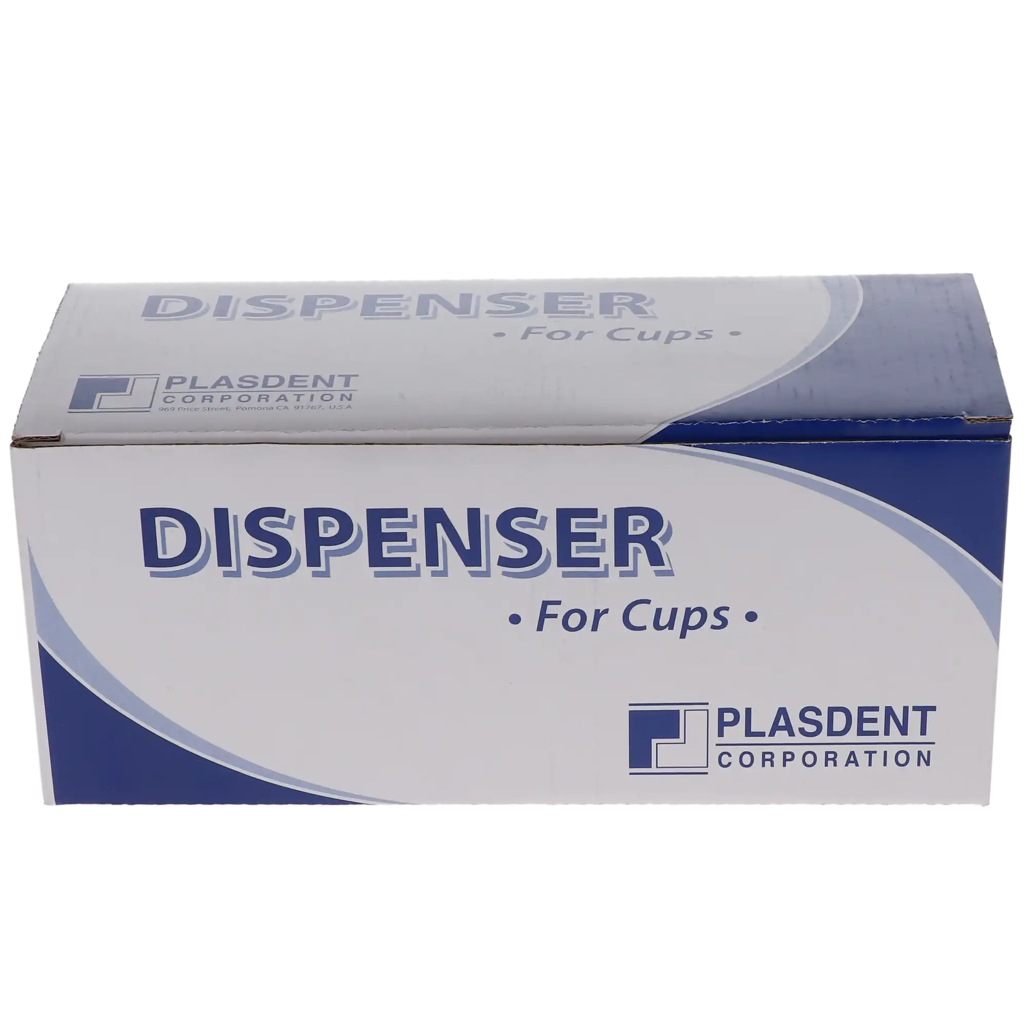 Plasdent Cup Dispenser, Wall Mount, White, For 5oz Cups, 208CPD-1 thumbnail 4