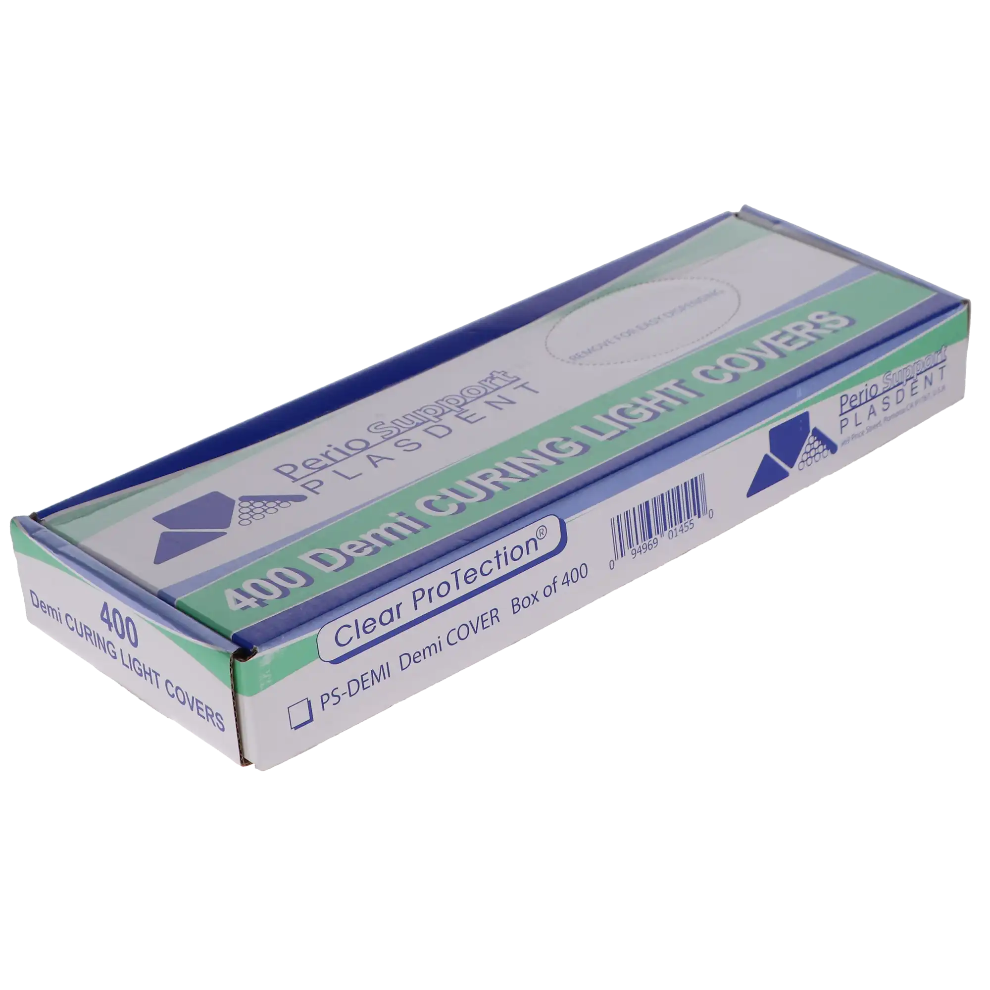 Plasdent Curing Light Barrier Sheaths for Demi/Demi Plus, Disposable, Ventilated, 400/Box, PS-DEMI thumbnail 3