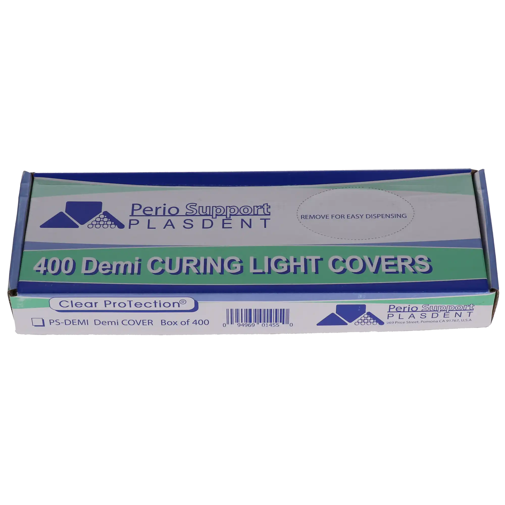 Plasdent Curing Light Barrier Sheaths for Demi/Demi Plus, Disposable, Ventilated, 400/Box, PS-DEMI thumbnail 4