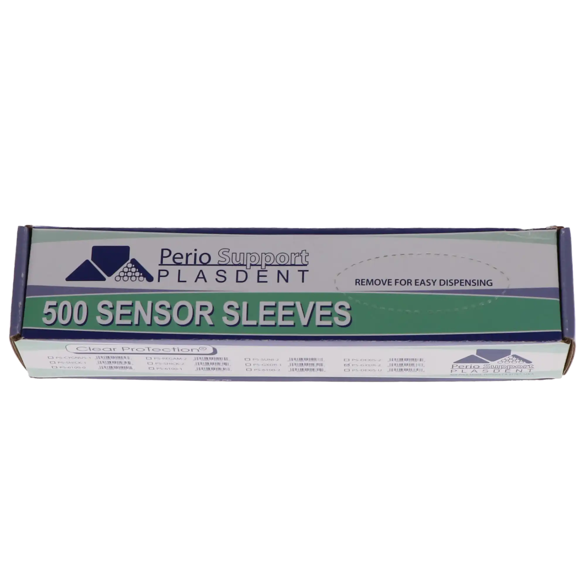 Digital Sensor X-Ray Sleeves / Covers, Gendex XDR # 2, Clear, 500/Pk, PS-GXDR-2 thumbnail 4