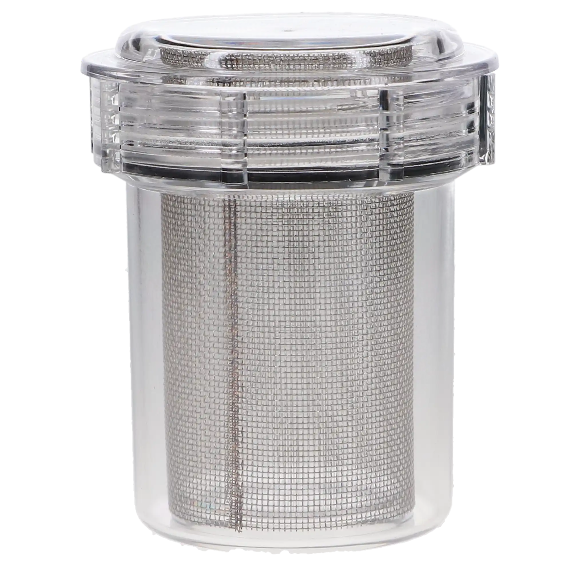 Plasdent Disposable Evacuation Canister #2300, 3-1/2"W x 4-3/8"H, Internal Threads, 8/Box, DC8-2300 thumbnail 5