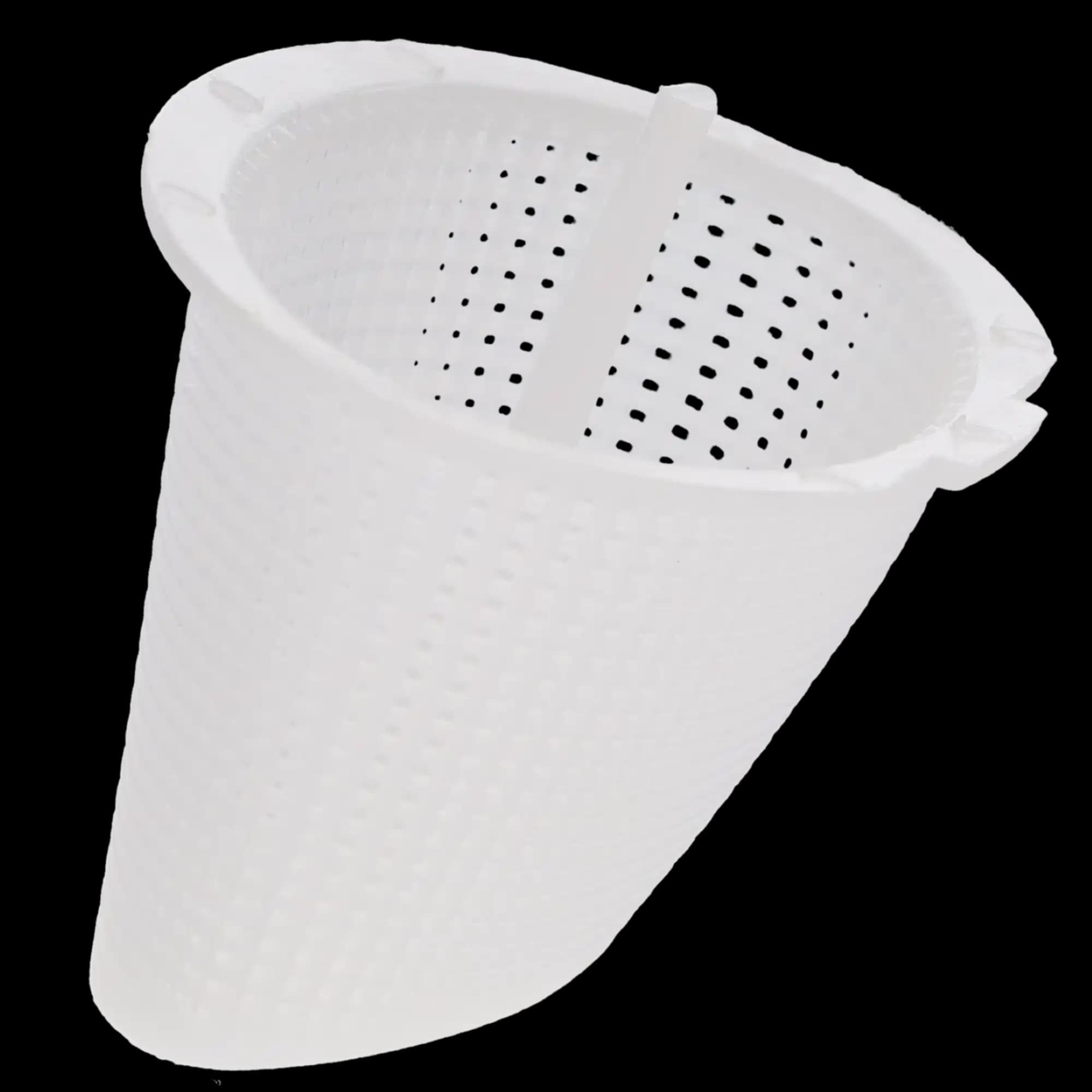 Plasdent Screen-4-Vac Disposable Evacuation Trap, 2 3/4", Clear, #8234, 144/Pk, 8234-3(5512) thumbnail 2