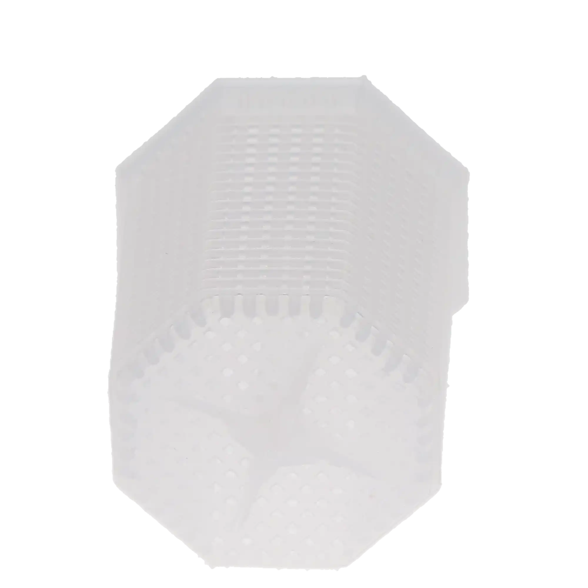 Plasdent Screen-4-Vac Disposable Evacuation Trap, 1 1/2", Clear, #8112, 144/Pk, 8112-3(5509) thumbnail 2