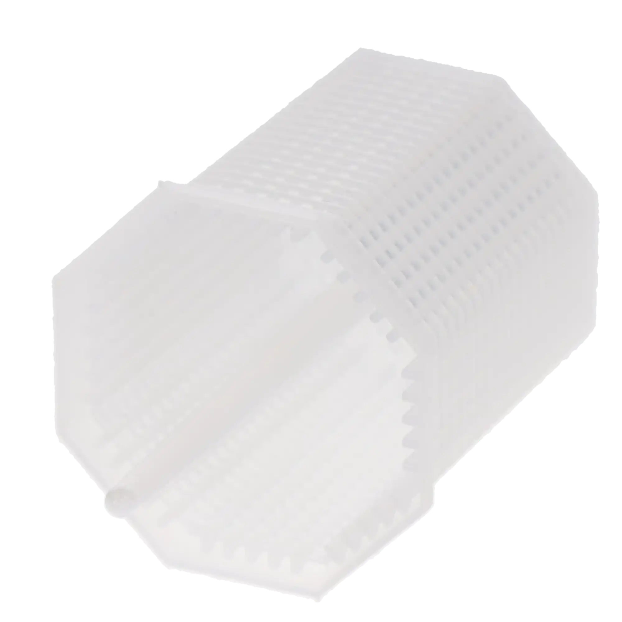 Plasdent Screen-4-Vac Disposable Evacuation Trap, 1 1/2", Clear, #8112, 144/Pk, 8112-3(5509) thumbnail 3