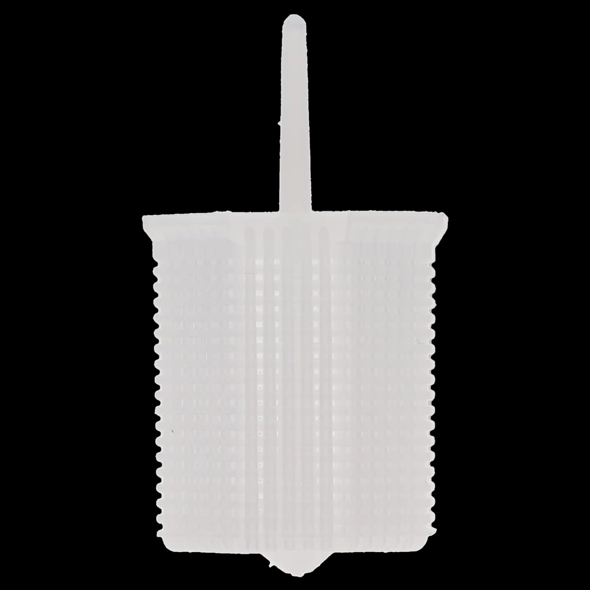 Plasdent Screen-4-Vac Disposable Evacuation Trap, 1 1/2", Clear, #8112, 144/Pk, 8112-3(5509) thumbnail 5