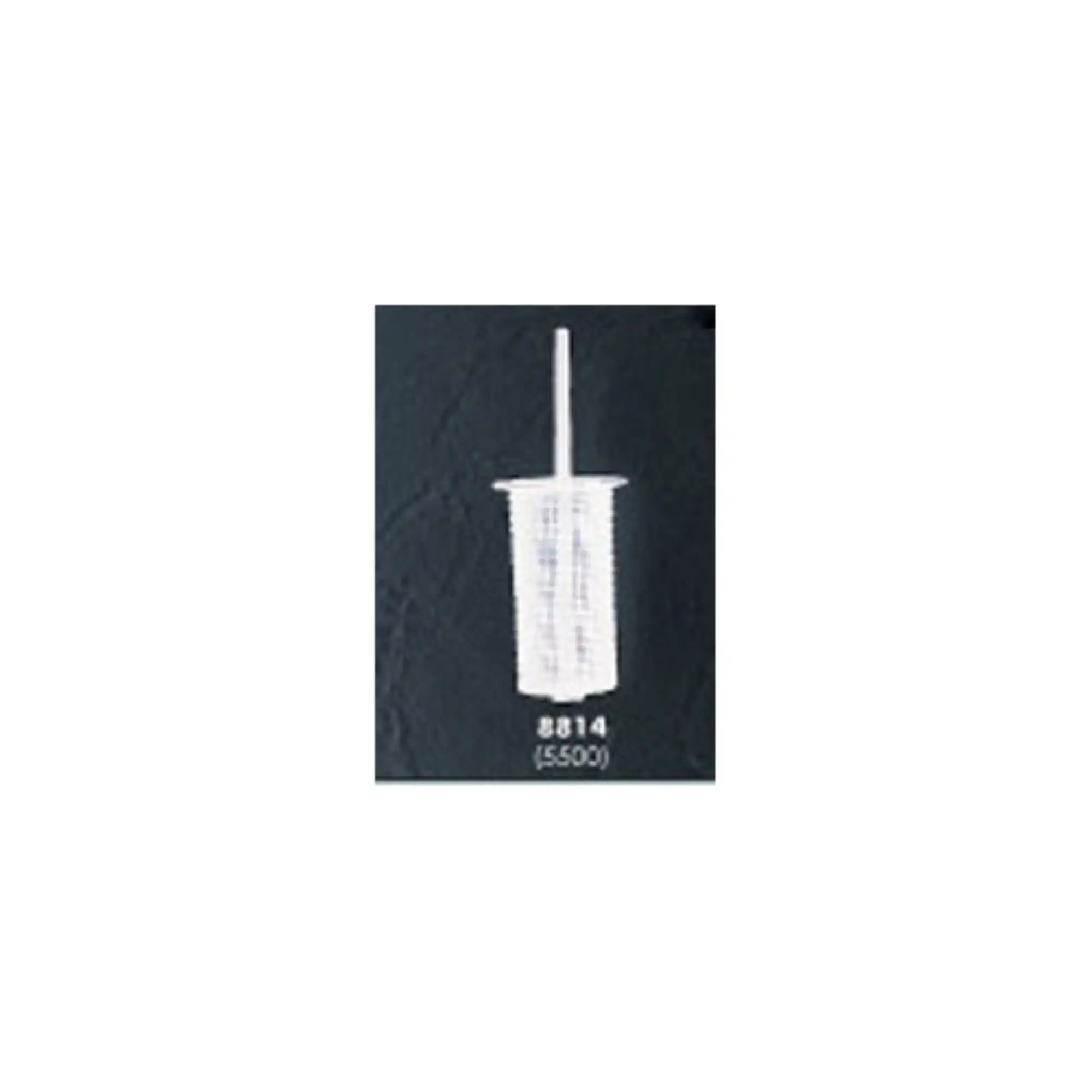 Plasdent Screen-4-Vac Disposable Evacuation Trap, 1 1/4", Clear, #8814 / #5500, 144/Pk thumbnail 2