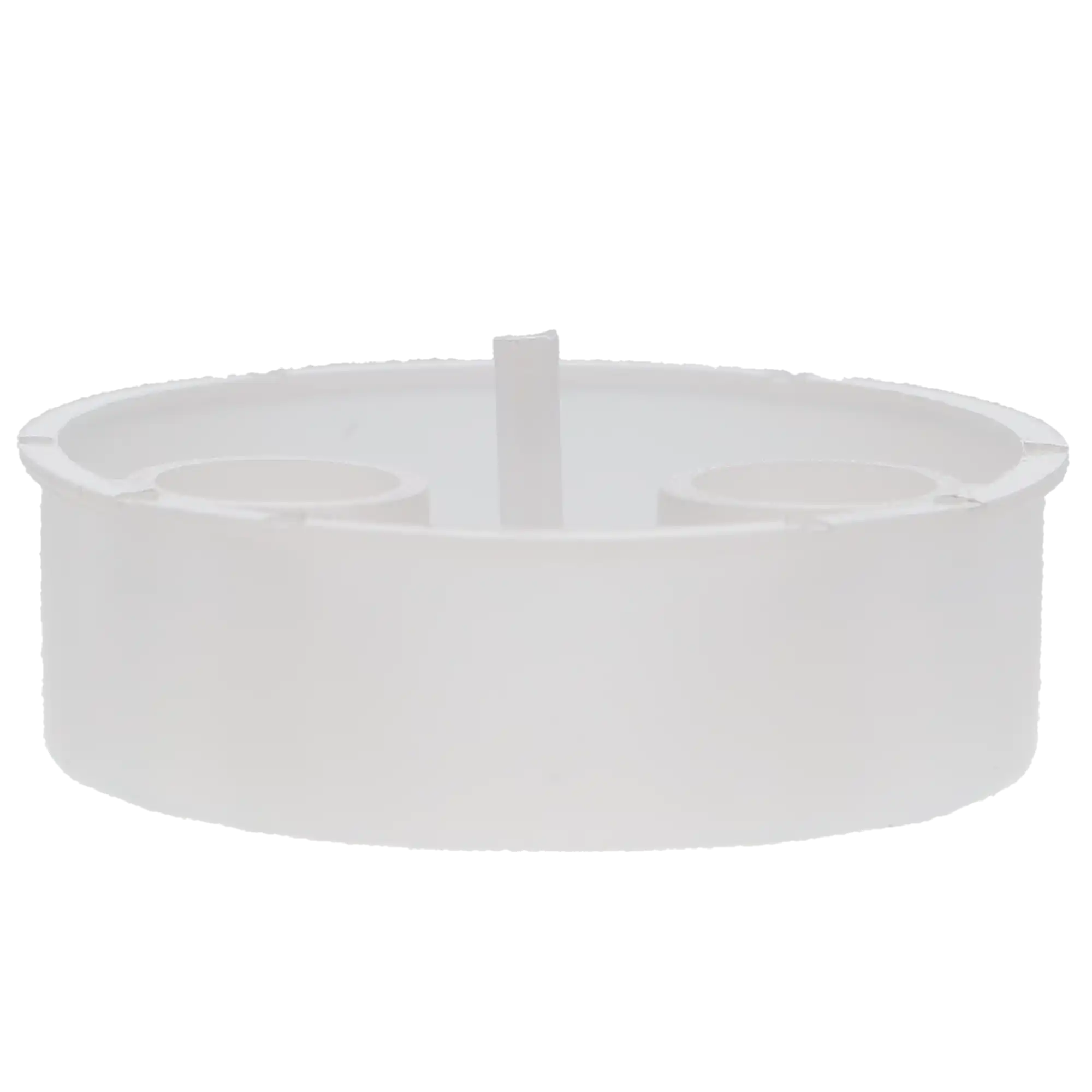 Screen-4-Vac Disposable Evacuator Trap, 1 7/8", Clear, #5503 (8178-3), 144/Pk thumbnail 2