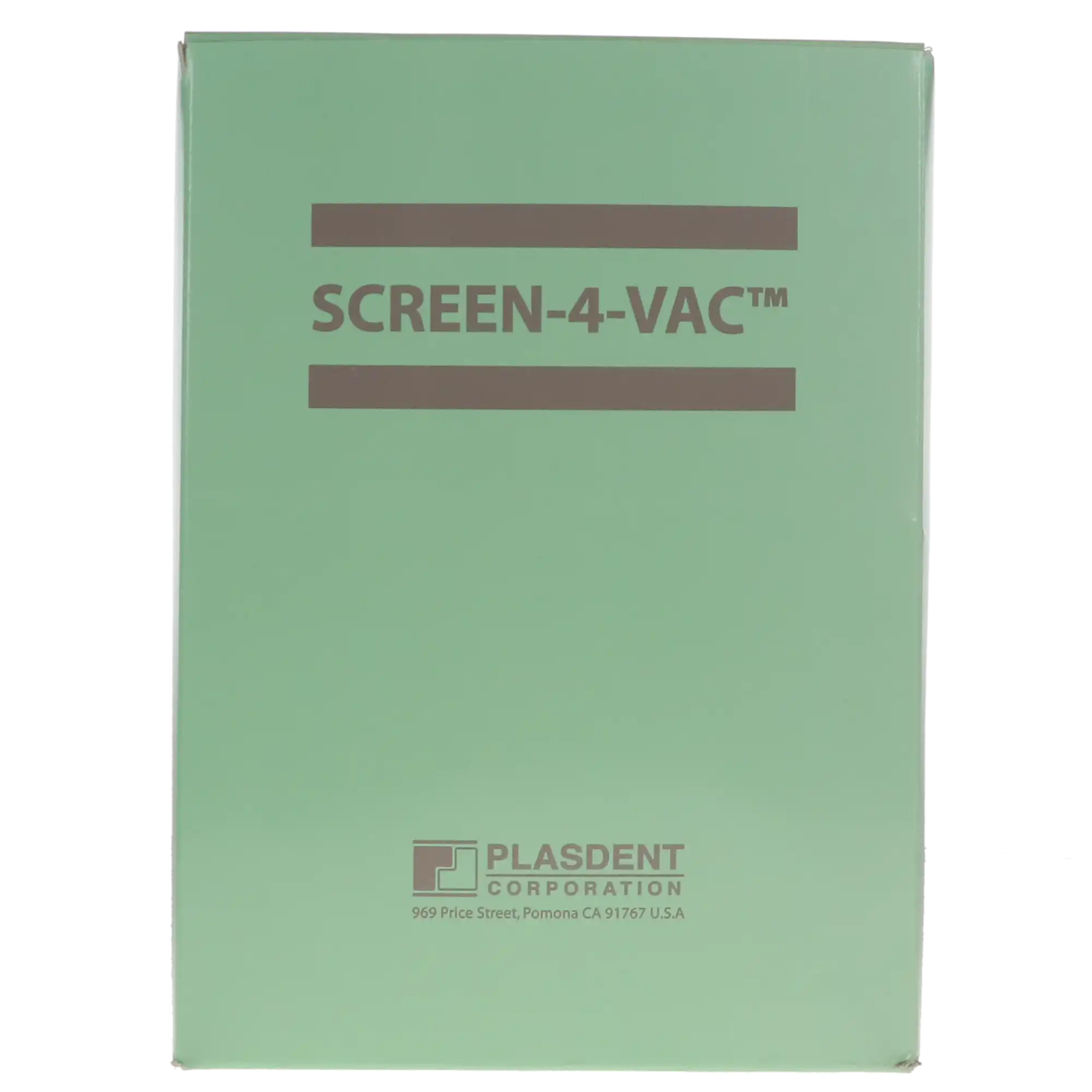 Screen-4-Vac Disposable Evacuator Trap, 1 7/8", Clear, #5503 (8178-3), 144/Pk thumbnail 5