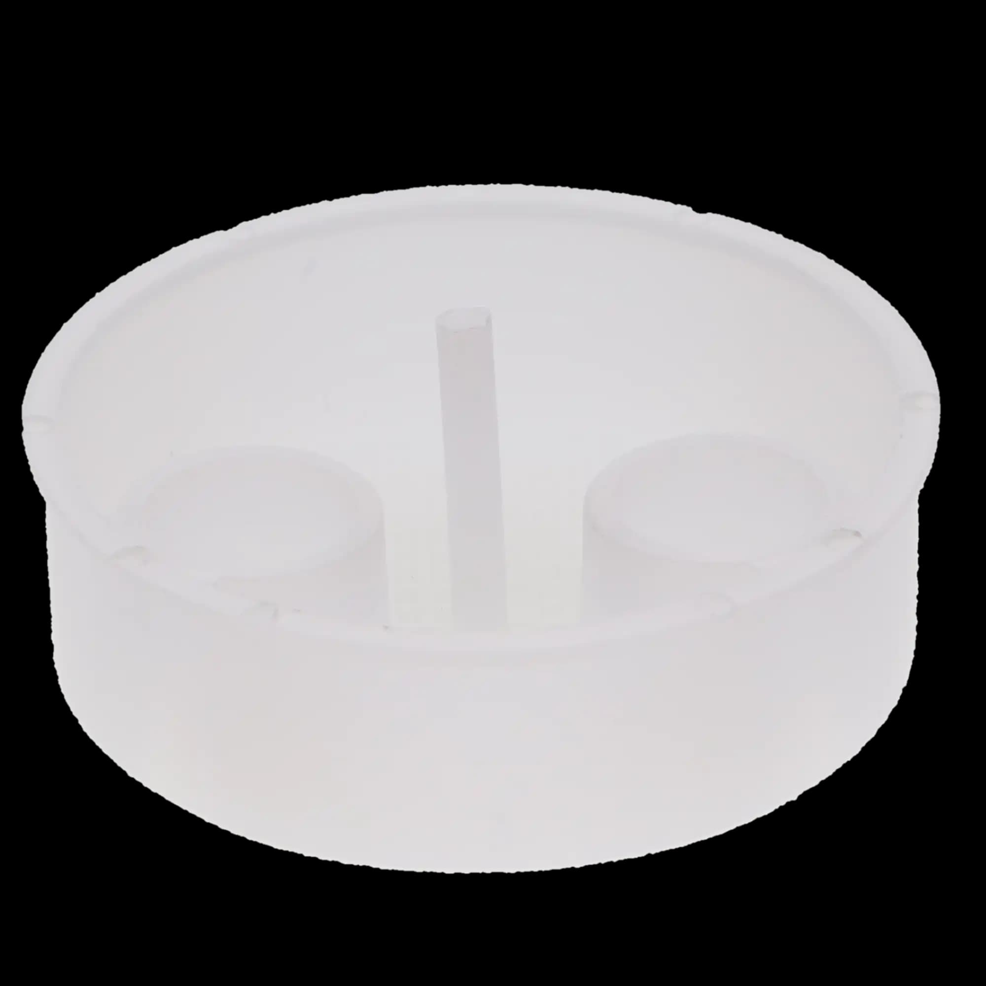 Screen-4-Vac Disposable Evacuator Trap, 1 7/8", Clear, #5503 (8178-3), 144/Pk thumbnail 6