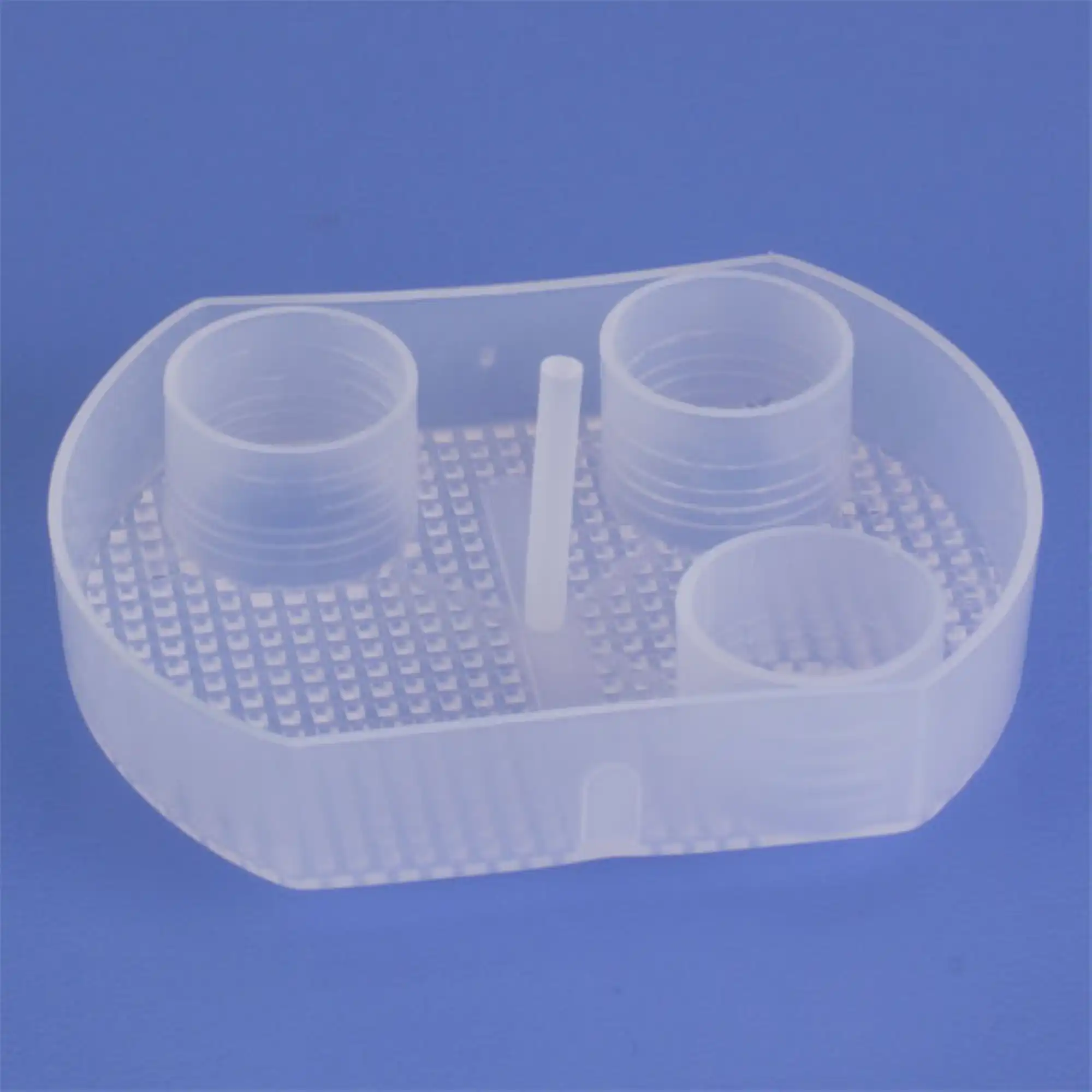 Plasdent Screen-4-Vac Disposable Evacuation Trap, 3 3/4", Clear, #8334 / 5505, 144/Pk thumbnail 2