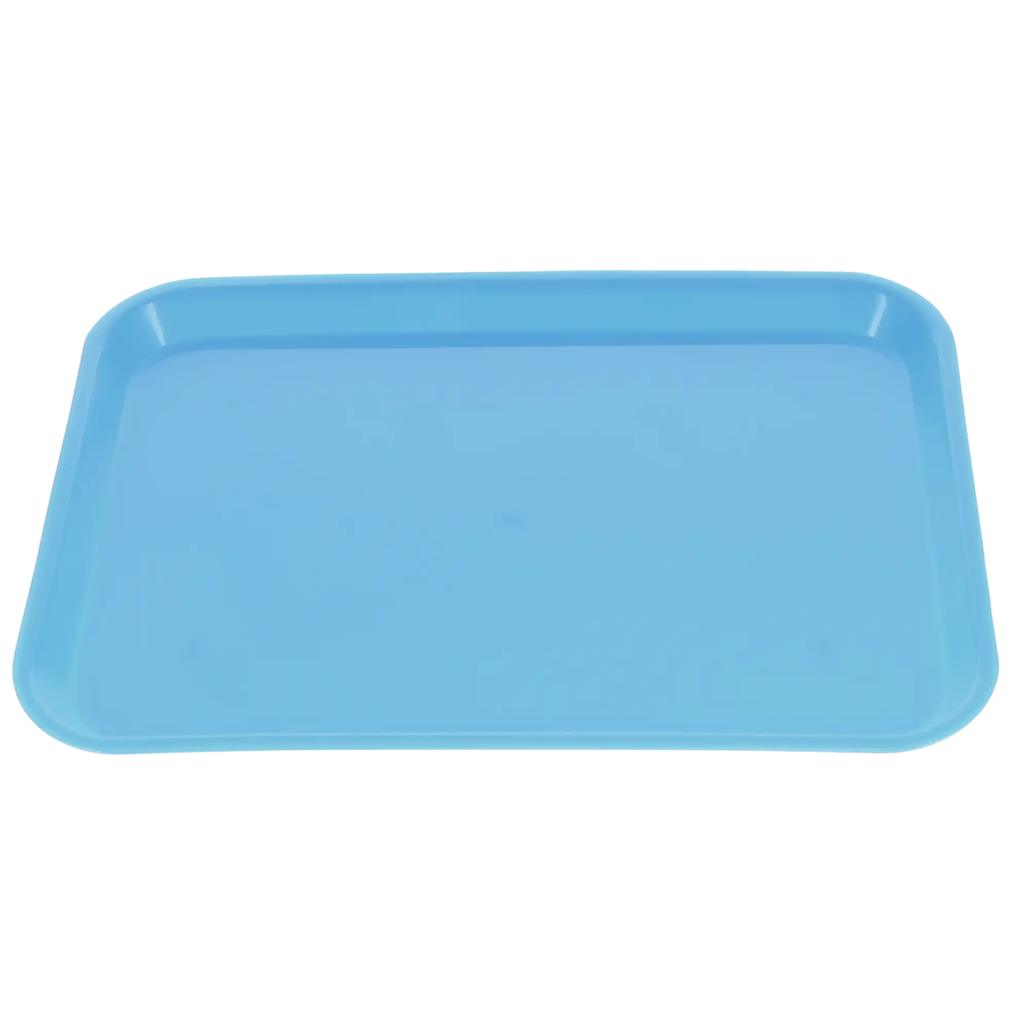 Plasdent Set-Up Flat Tray, Size B (Ritter), Blue, 13-1/2" x 9-5/8" x 7/8", 1/Pk, 300BF-2 thumbnail 3