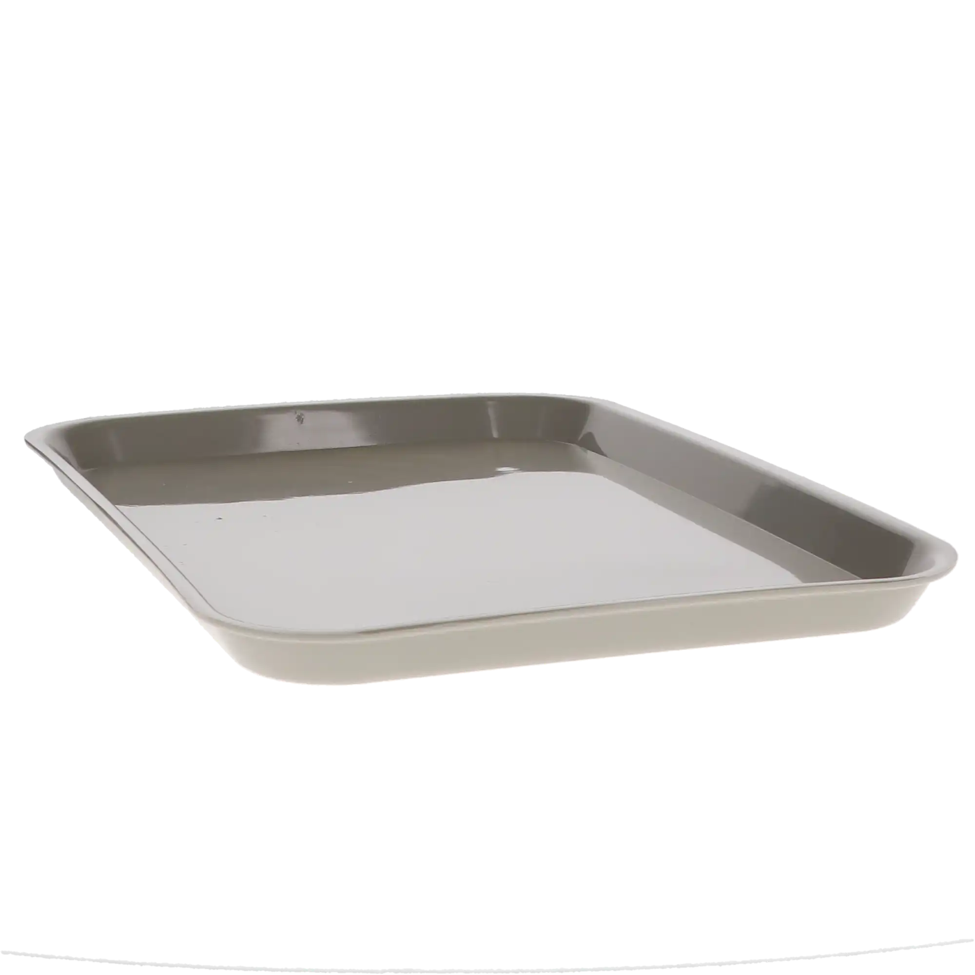 Plasdent Set-Up Plastic Flat Tray, Size B (Ritter), Gray, 13-1/2" x 9-5/8" x 7/8", 1/Pk, 300BF-9 thumbnail 3