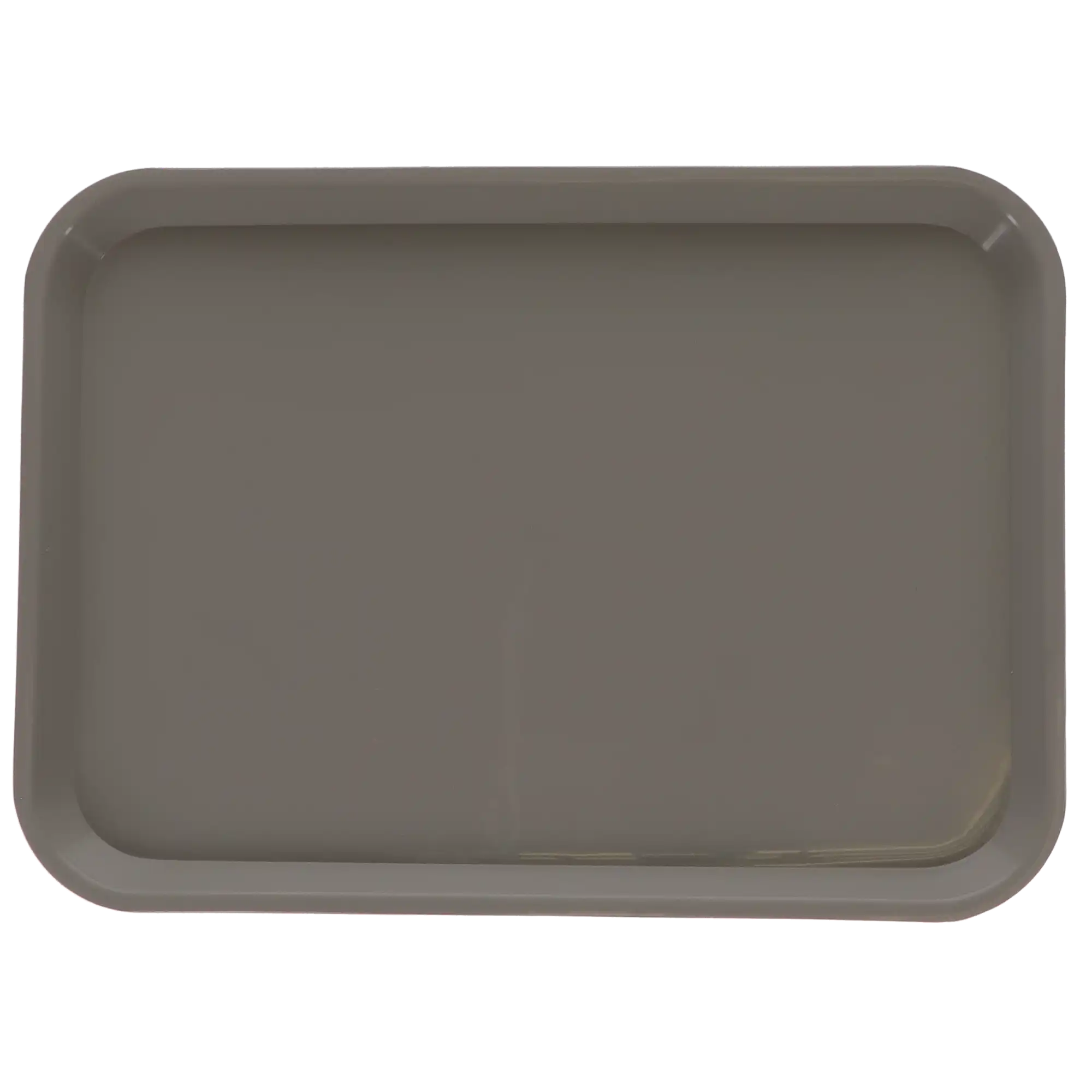 Plasdent Set-Up Plastic Flat Tray, Size B (Ritter), Gray, 13-1/2" x 9-5/8" x 7/8", 1/Pk, 300BF-9 thumbnail 5