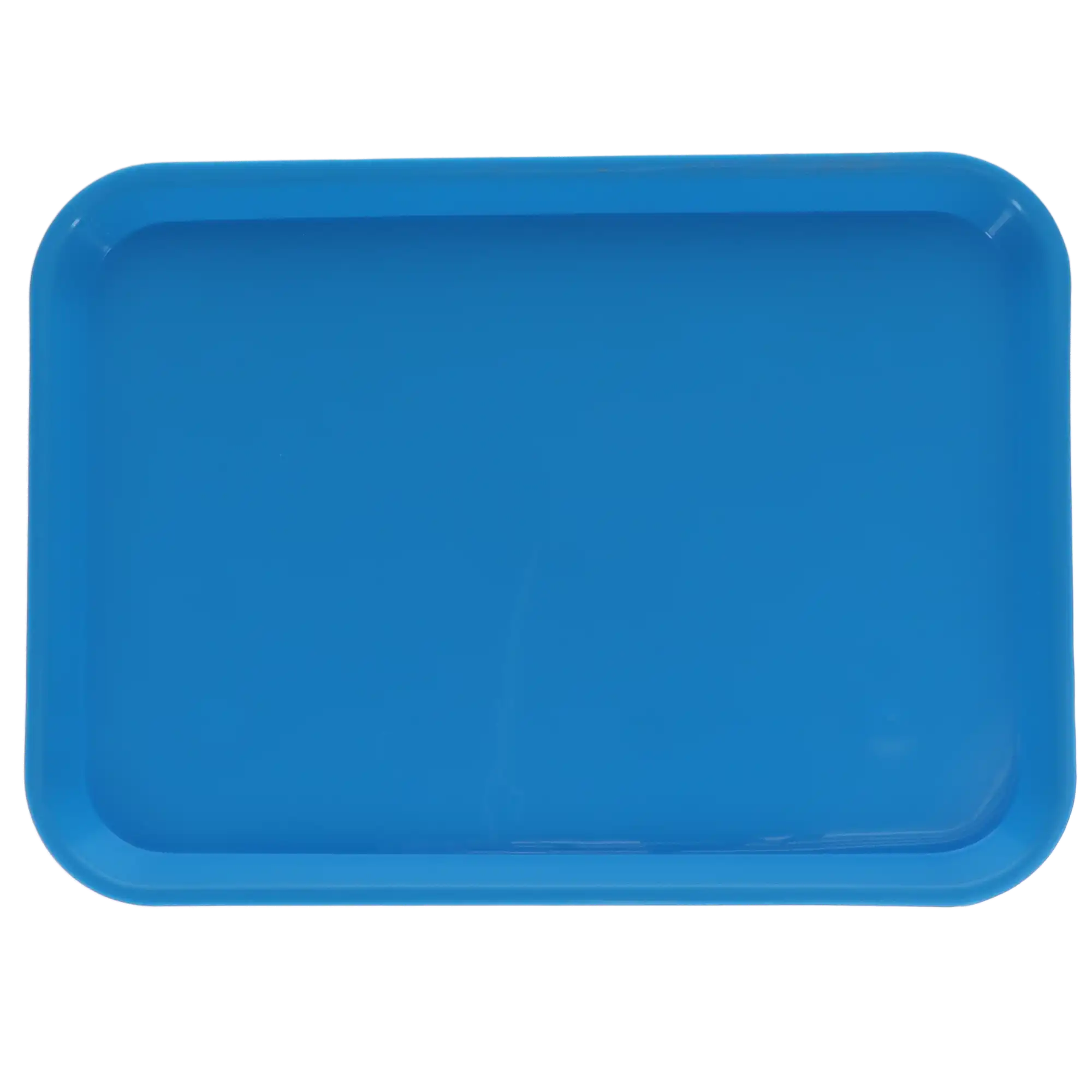 Plasdent Set-Up Plastic Flat Tray, Size B (Ritter), Neon Blue, 13-1/2" x 9-5/8" x 7/8", 1/Pk, 300BFS-2 thumbnail 5