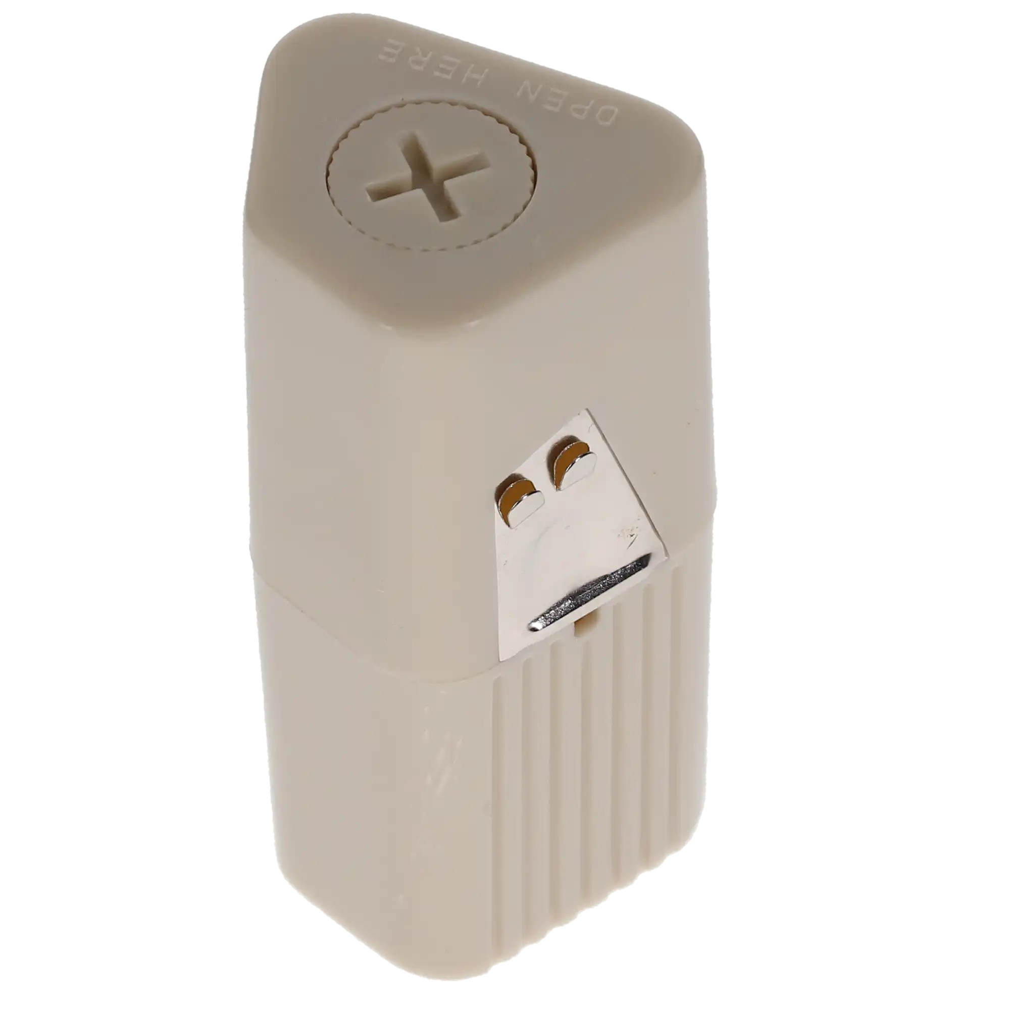 Plasdent Floss Dispenser, Beige, for Professional Size 200 yd. Refill Spools, 207FSD thumbnail 3