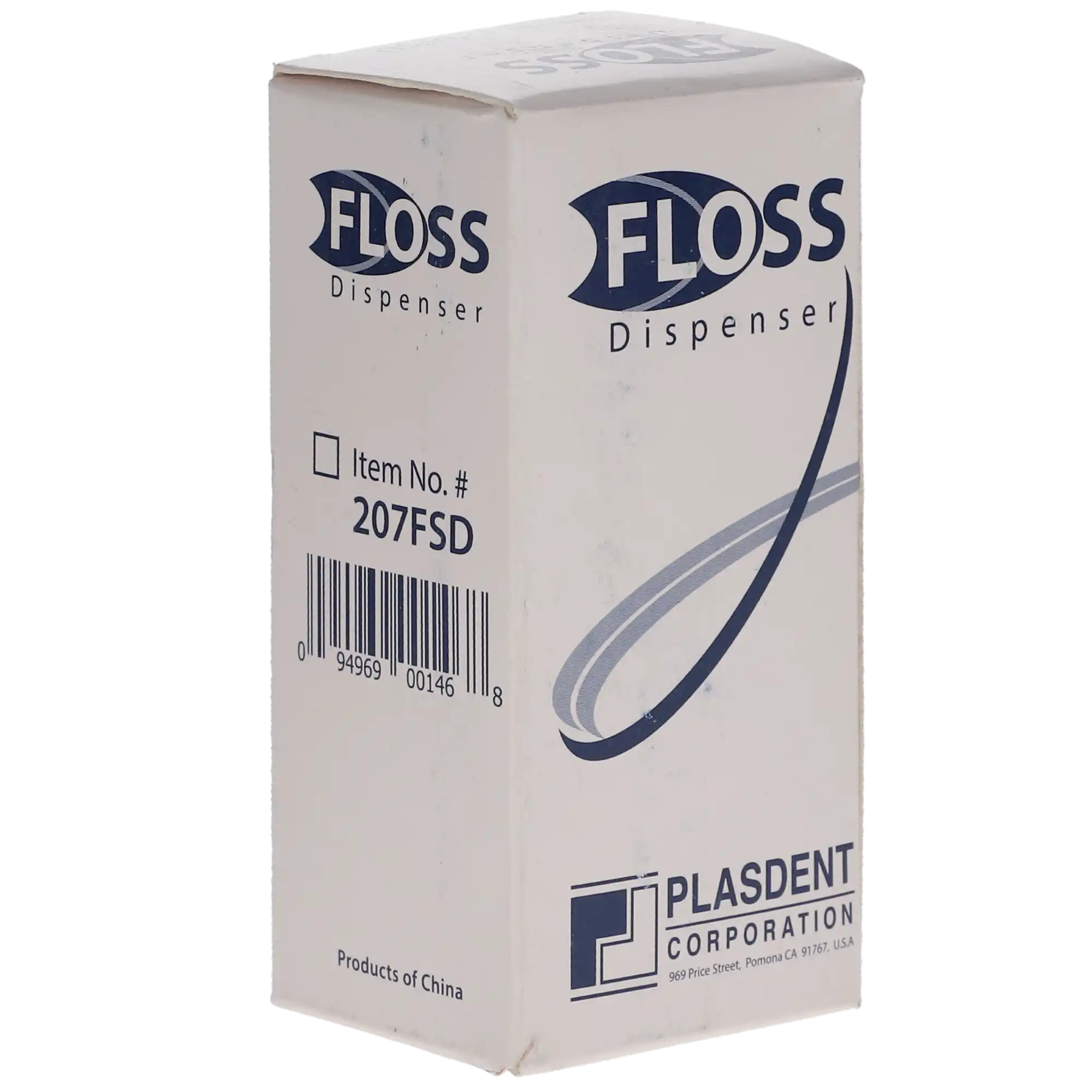 Plasdent Floss Dispenser, Beige, for Professional Size 200 yd. Refill Spools, 207FSD thumbnail 5