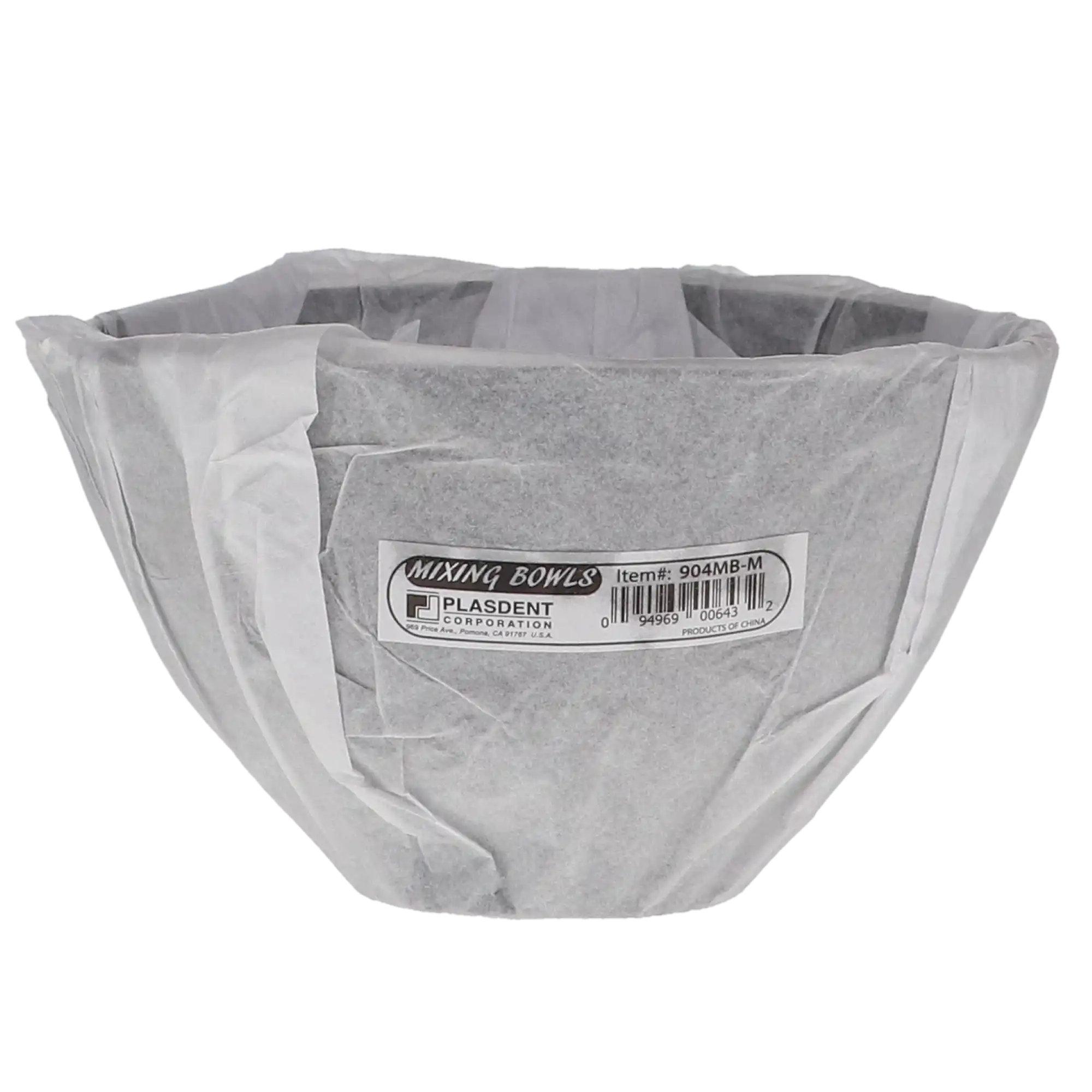 Plasdent Flowbowl Mixing Bowl, Medium 350cc, Dark Green, 1/Pk, 904MB-M thumbnail 4