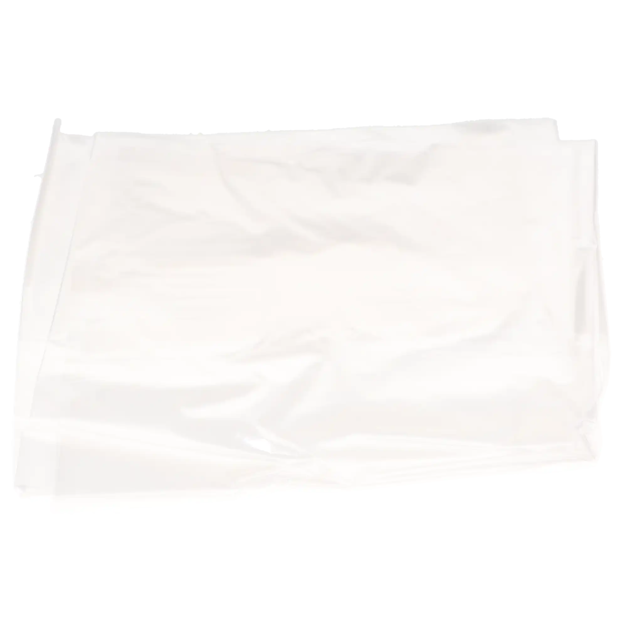 Plasdent Half Chair Cover, 24" x 32", Clear Plastic, 300/Box, PS-102 thumbnail 3