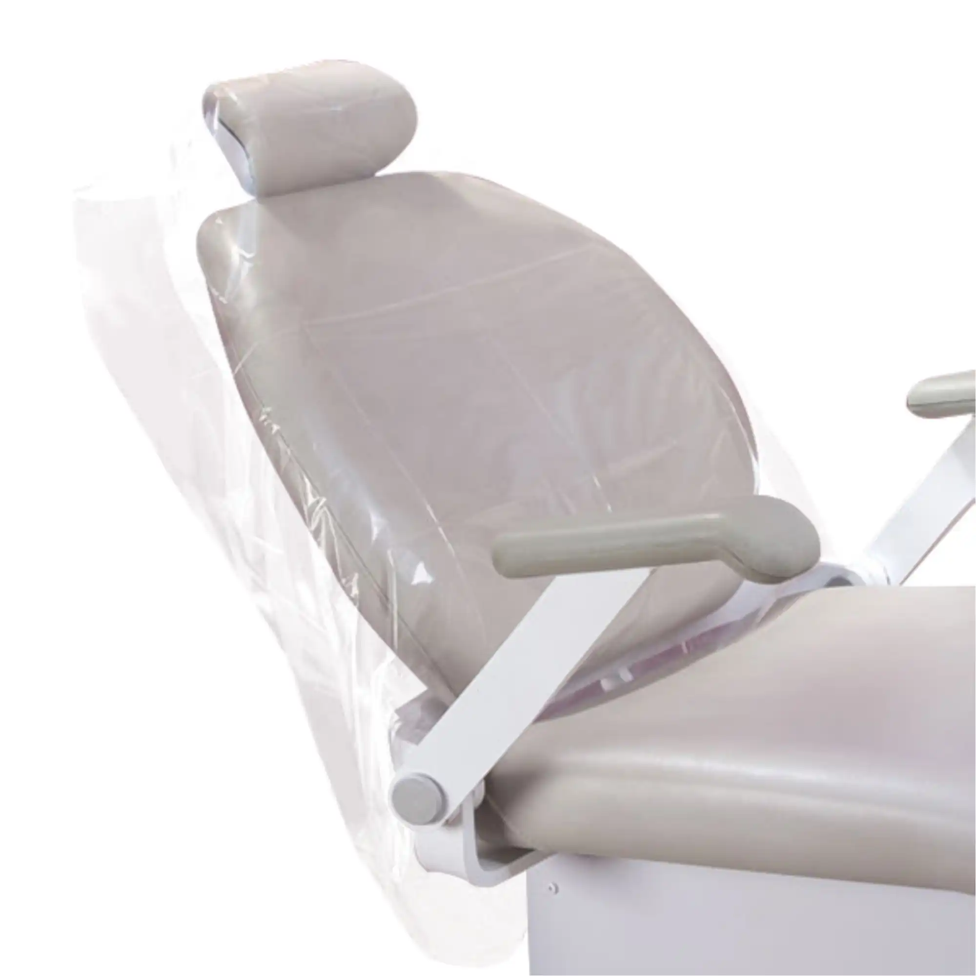 Plasdent Wide Half Chair Cover Sleeves, Clear, 32" x 32", 200/Box, PS3825 thumbnail 8
