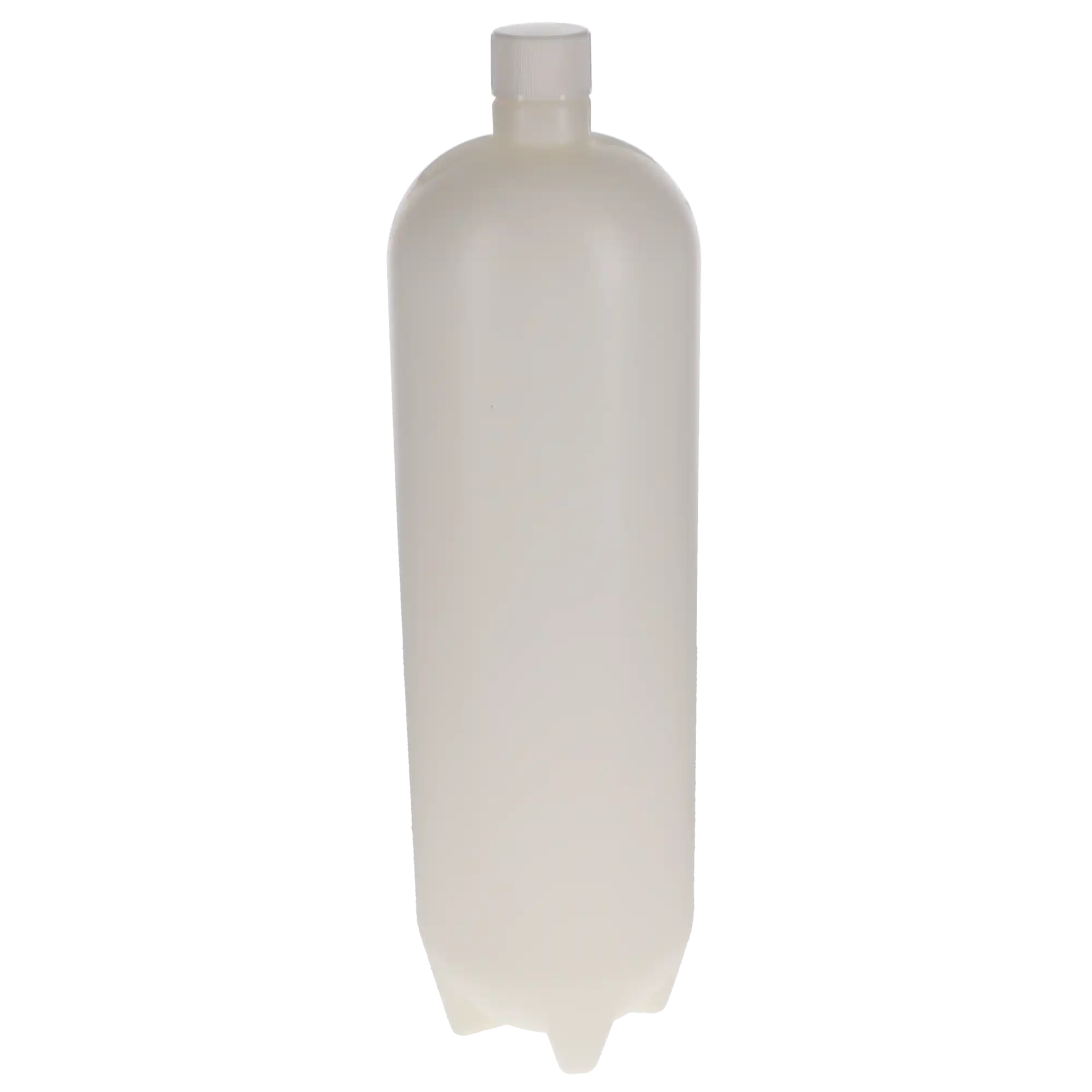 Plasdent High Pressure Water Bottle, 2 Liter, White, 3-1/2" Dia x 14-1/2" H, 1/Pk, HPB-4911 thumbnail 2