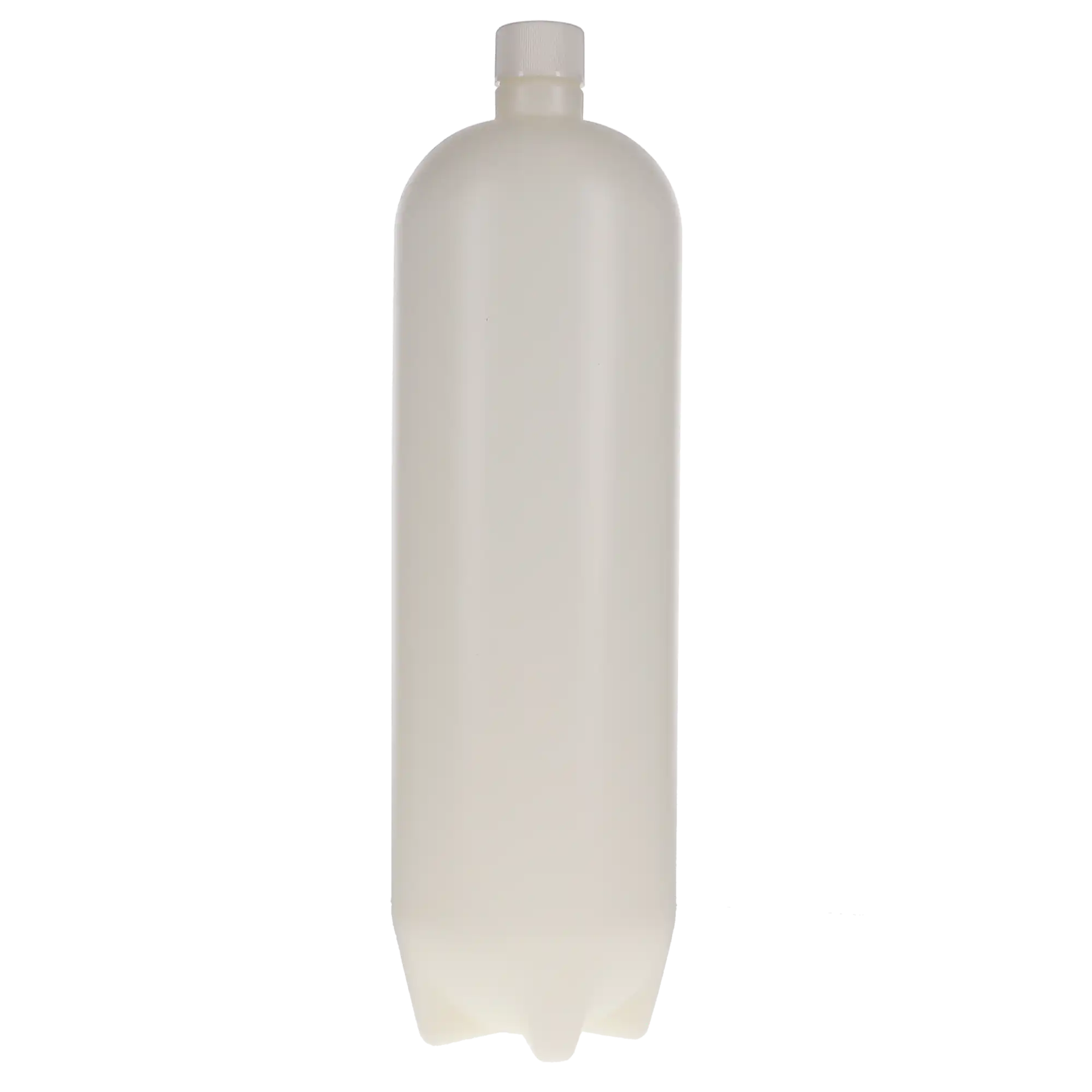 Plasdent High Pressure Water Bottle, 2 Liter, White, 3-1/2" Dia x 14-1/2" H, 1/Pk, HPB-4911 thumbnail 6
