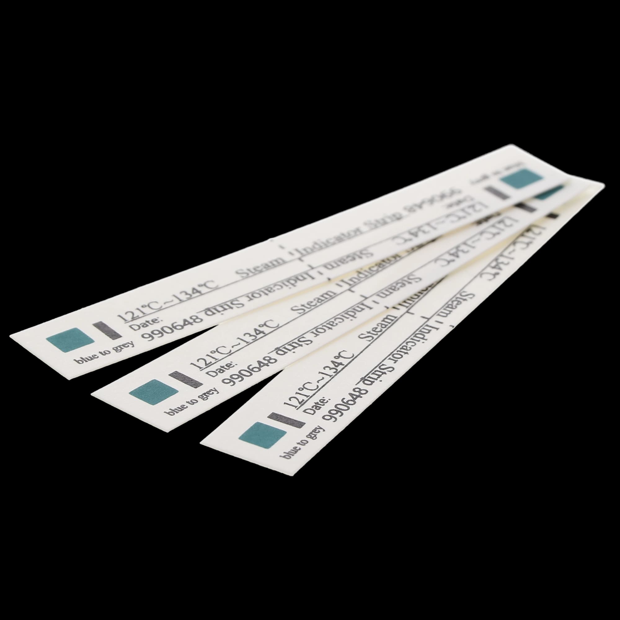 Plasdent Steam Sterilization Indicator Strips, Type 4, 1-3/16" x 2-3/4", 600/Box, IDS30-70 thumbnail 3