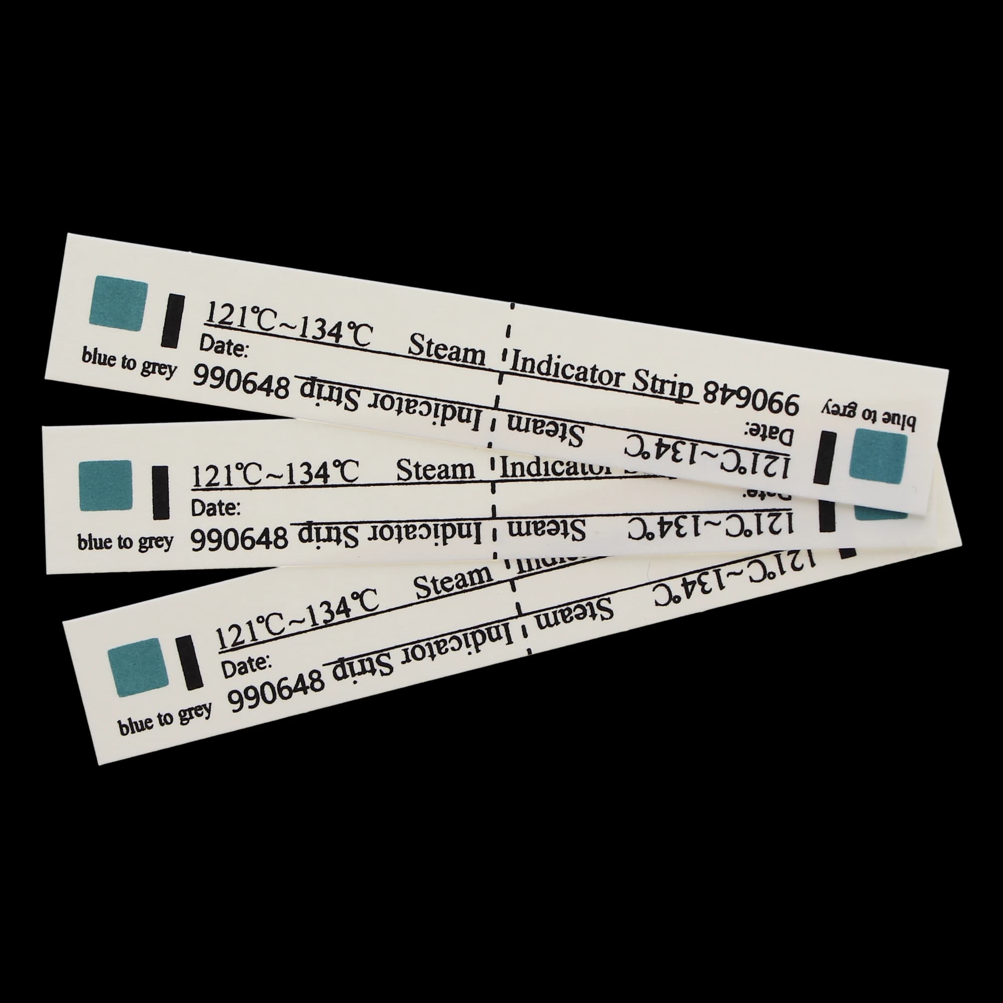 Plasdent Steam Sterilization Indicator Strips, Type 4, 1-3/16" x 2-3/4", 600/Box, IDS30-70 thumbnail 2