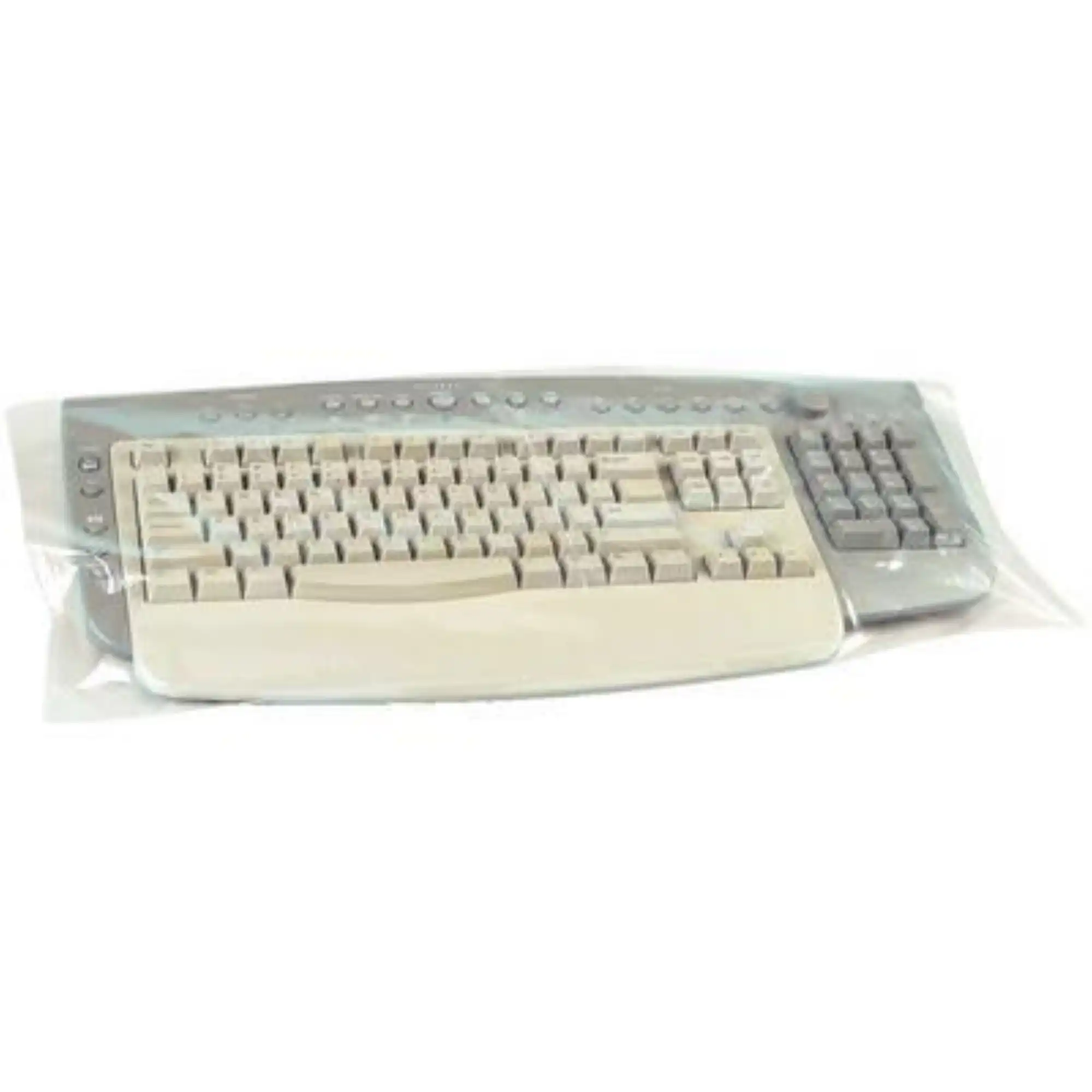 Plasdent Keyboard Cover Sleeves with Cuff, 22" x 14", Clear, 250/Box, PS400 thumbnail 6