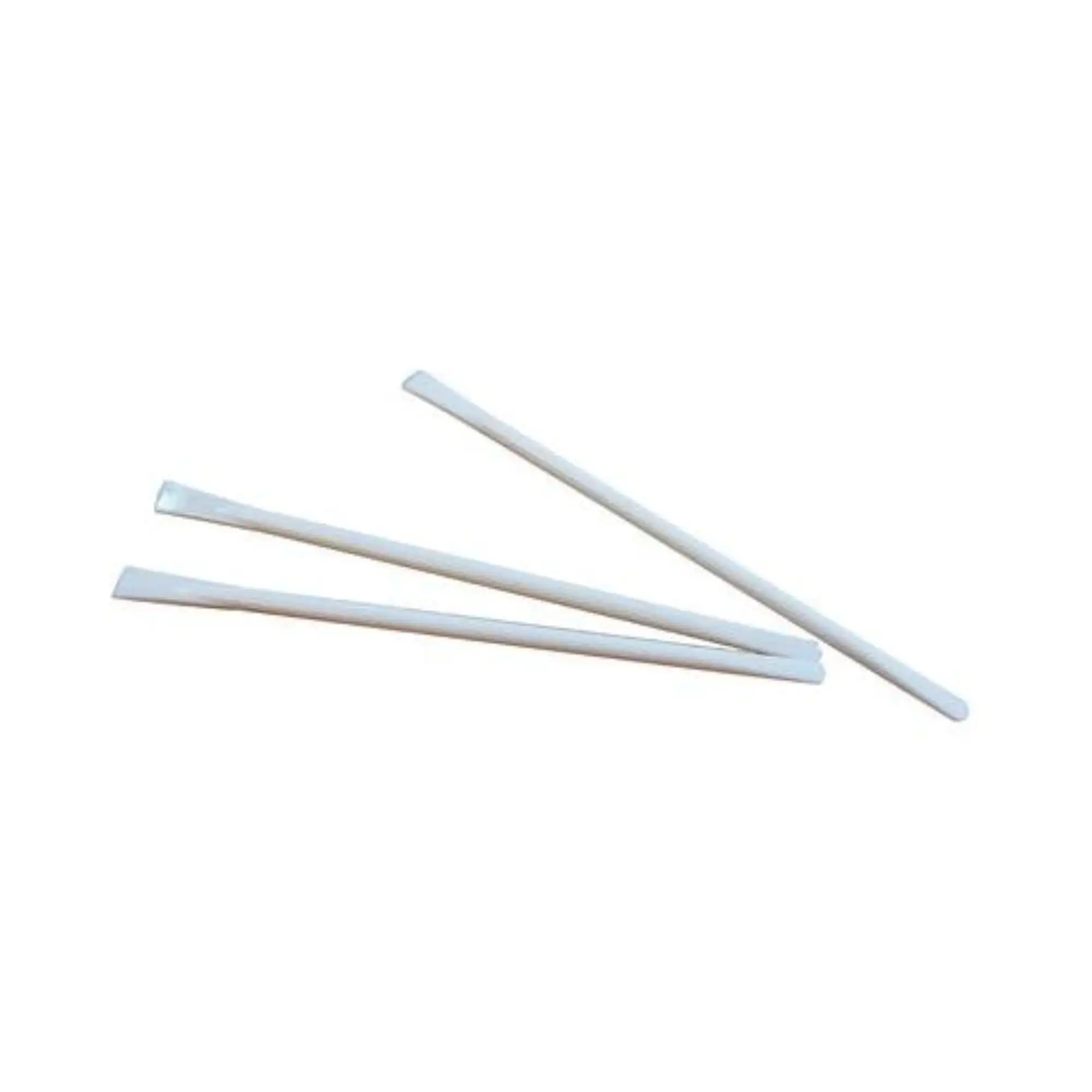 Mixtik Disposable Mixing Spatulas, Rigid White Plastic, 4-1/2", 100/Pk, 903MS thumbnail 2