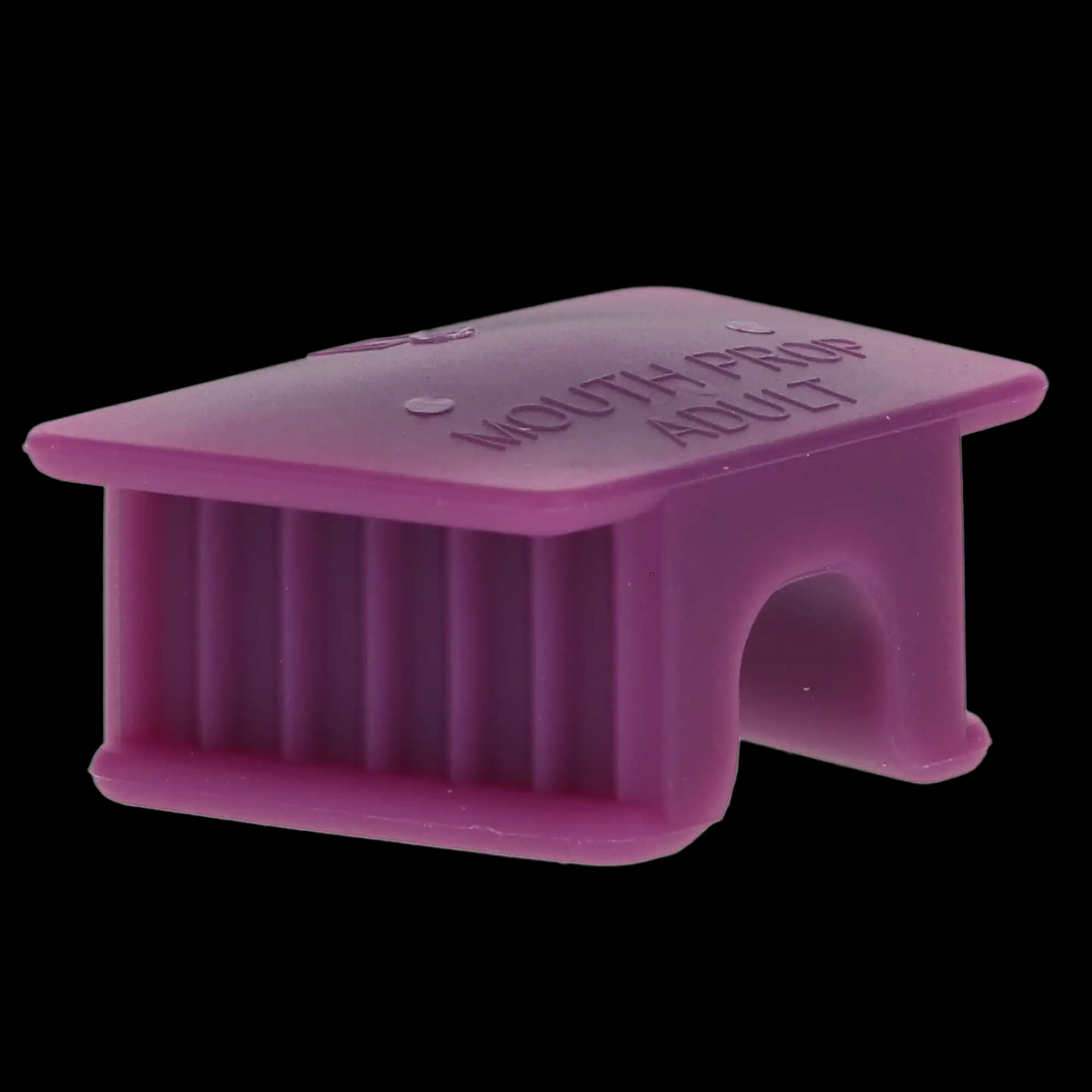 Plasdent EXTND Silicone Mouth Props, Large (Adult), Dark Purple, Autoclavable, 2/Box, SC-9040-10X - Color-Coded Silicone Mouth Props 2/Box - Image 1