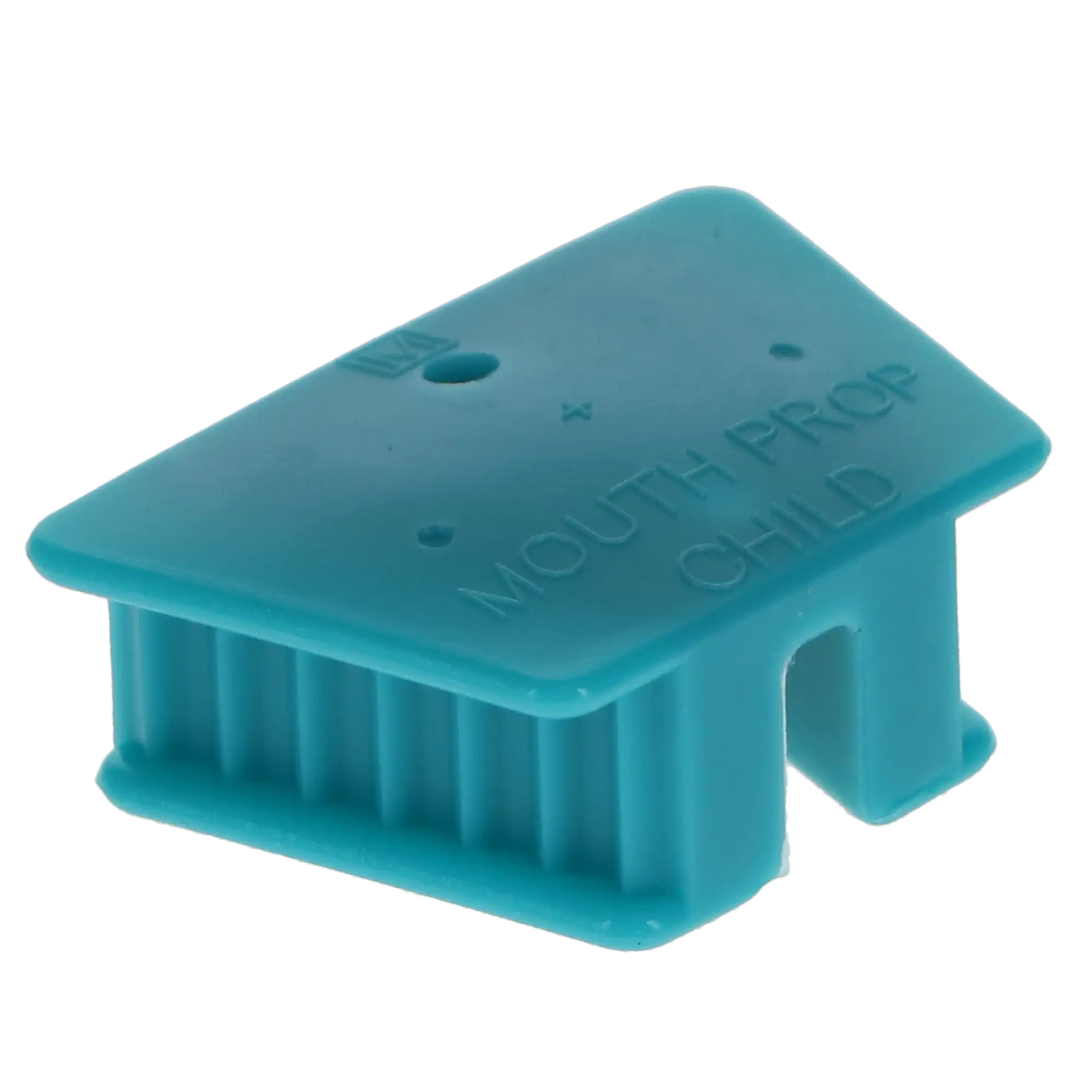 Plasdent Extnd Silicone Mouth Props, Latex-Free, Child Medium, Turquoise, 2/Pk, SC-9050-4T thumbnail 3