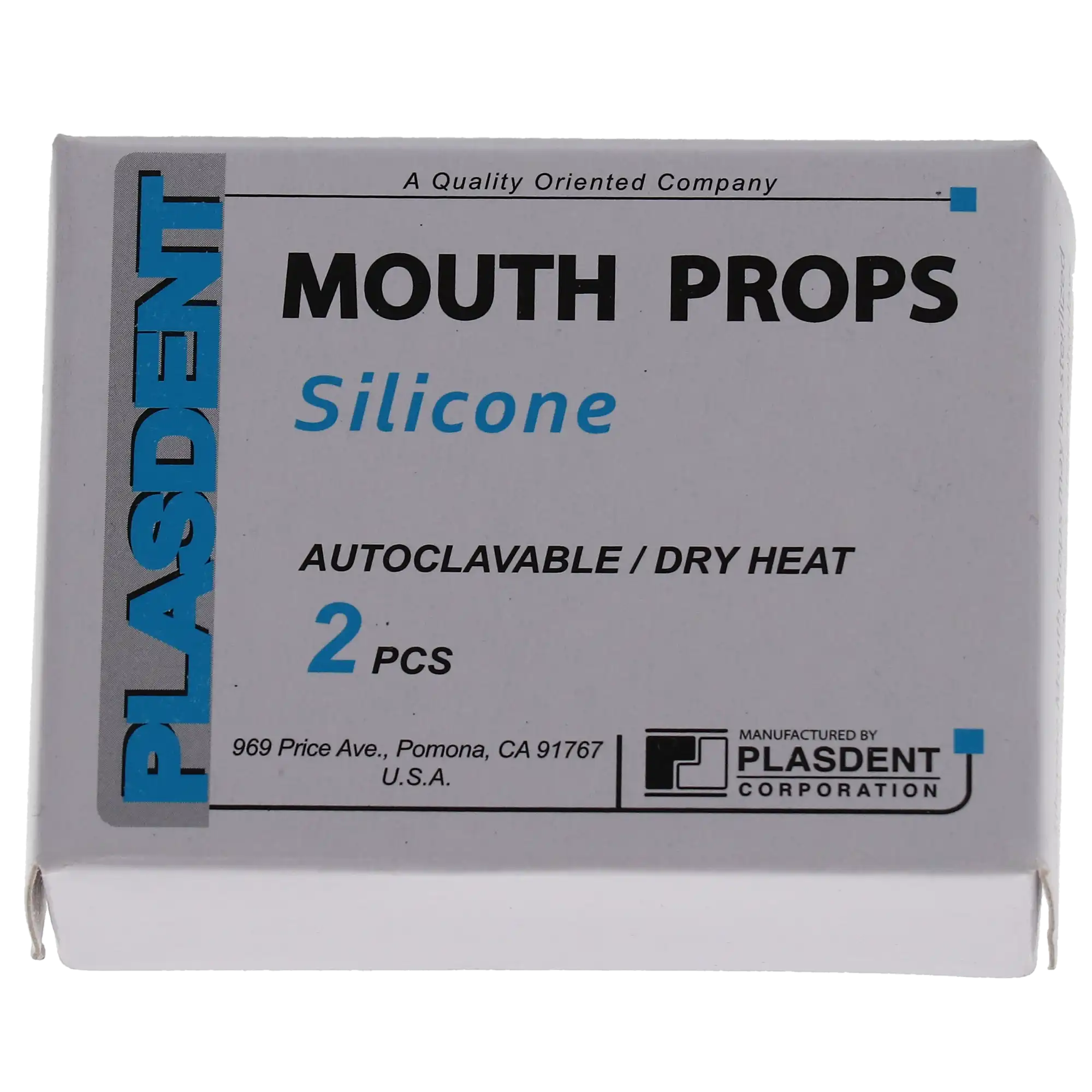 Plasdent Extnd Silicone Mouth Props, Latex-Free, Child Medium, Turquoise, 2/Pk, SC-9050-4T thumbnail 4