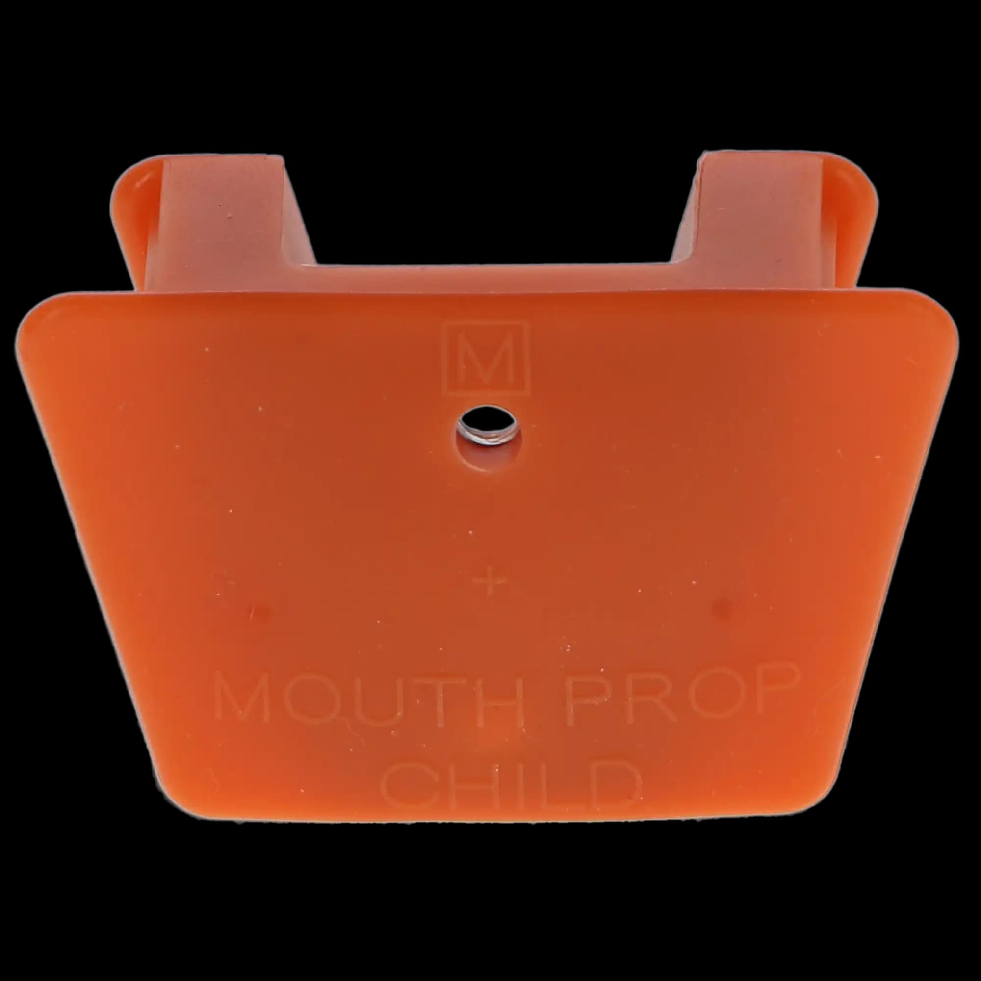 Plasdent EXTND Silicone Mouth Props, Latex-Free, Child Medium, Orange, 2/Pk, SC-9050-7X thumbnail 2