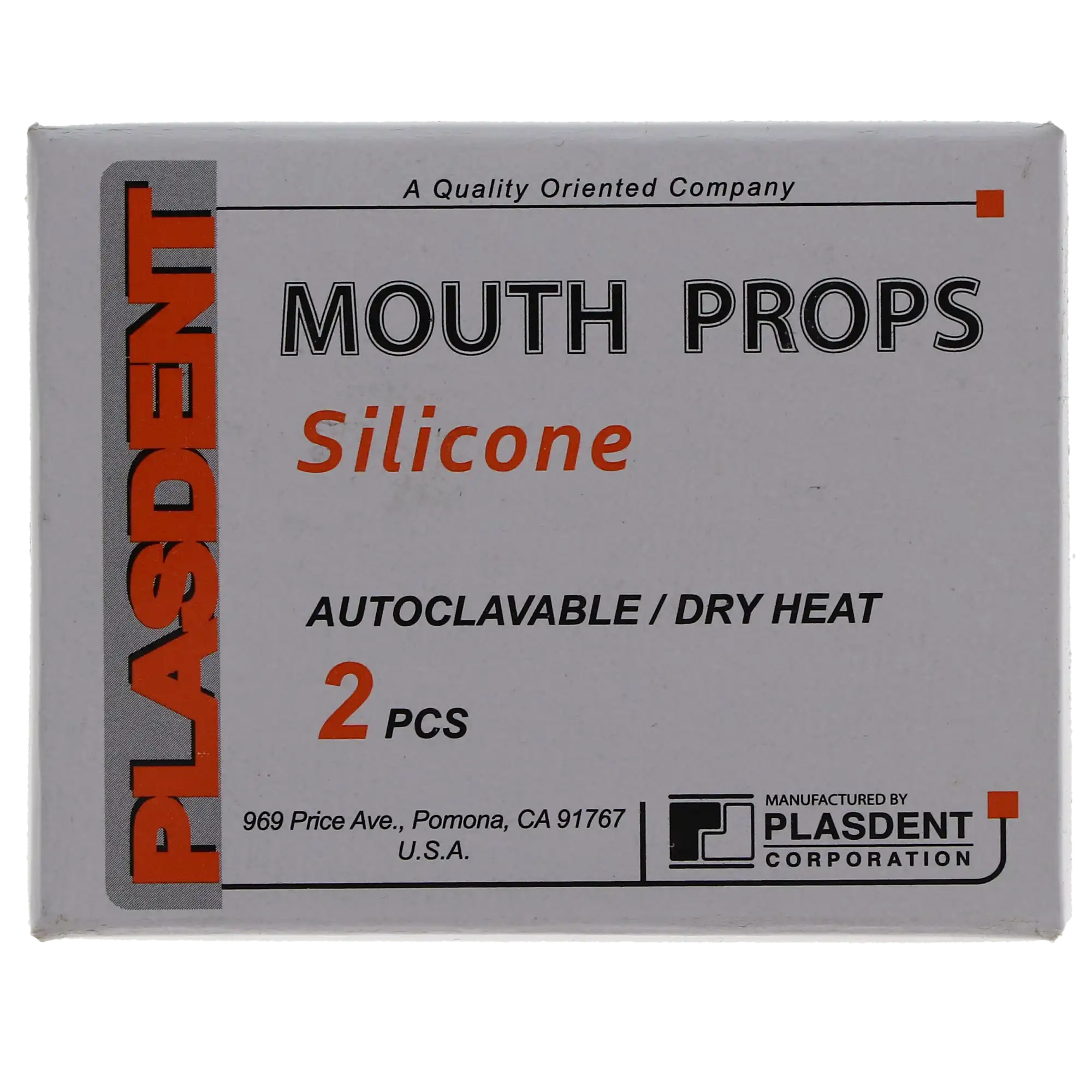 Plasdent EXTND Silicone Mouth Props, Latex-Free, Child Medium, Orange, 2/Pk, SC-9050-7X thumbnail 4