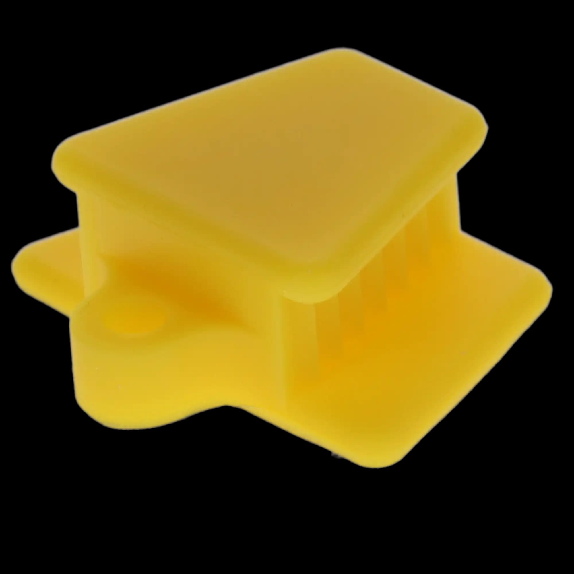 Plasdent Extnd Silicone Mouth Props, Latex-Free, Child Small (Pedo), Neon Yellow, 2/Pk, SC-9060-3N thumbnail 3