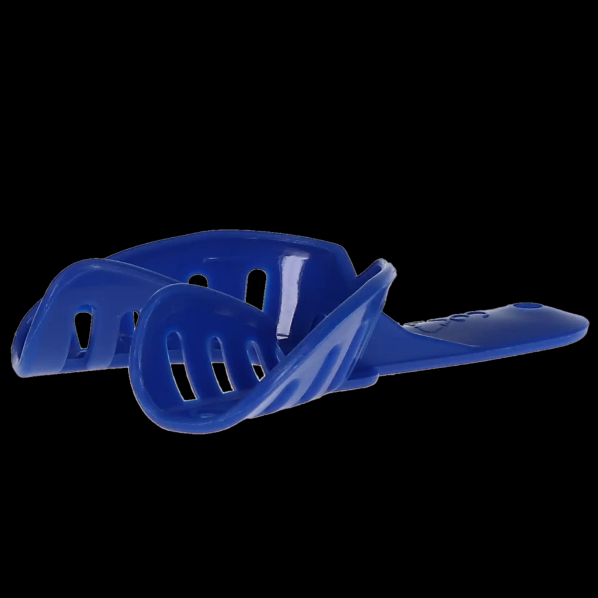 Excellent-Colors Ortho Impression Trays, Child, Lower #3, Large, Blue, Perforated, Disposable, 25/Pk, ITO-3L thumbnail 2