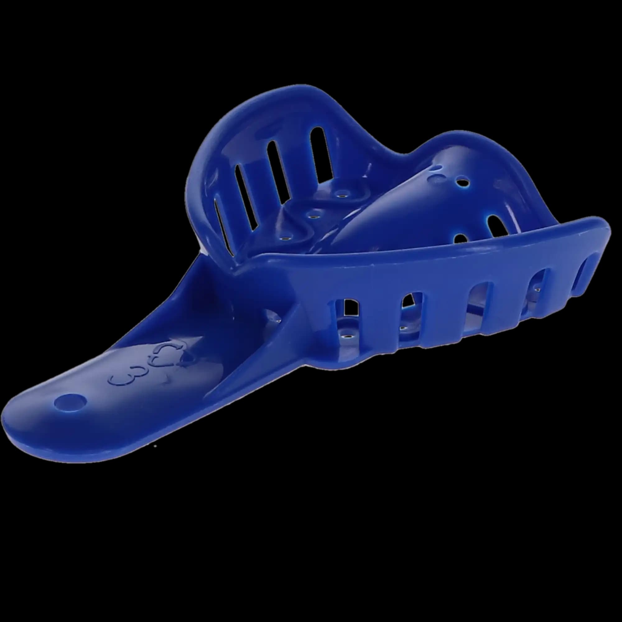 Excellent-Colors Disposable Ortho Impression Trays, Child, Upper #3, Large, Blue, Perforated, 25/Pk, ITO-3U thumbnail 3