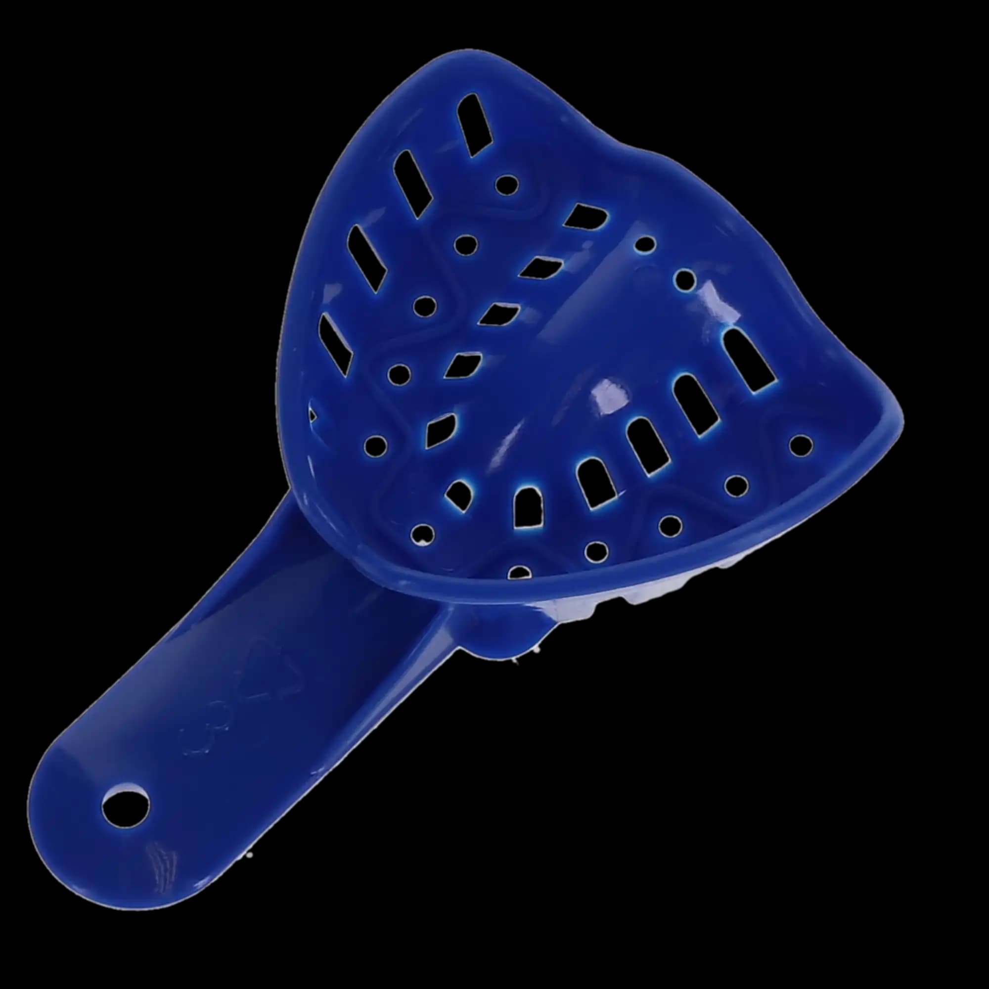 Excellent-Colors Disposable Ortho Impression Trays, Child, Upper #3, Large, Blue, Perforated, 25/Pk, ITO-3U thumbnail 4