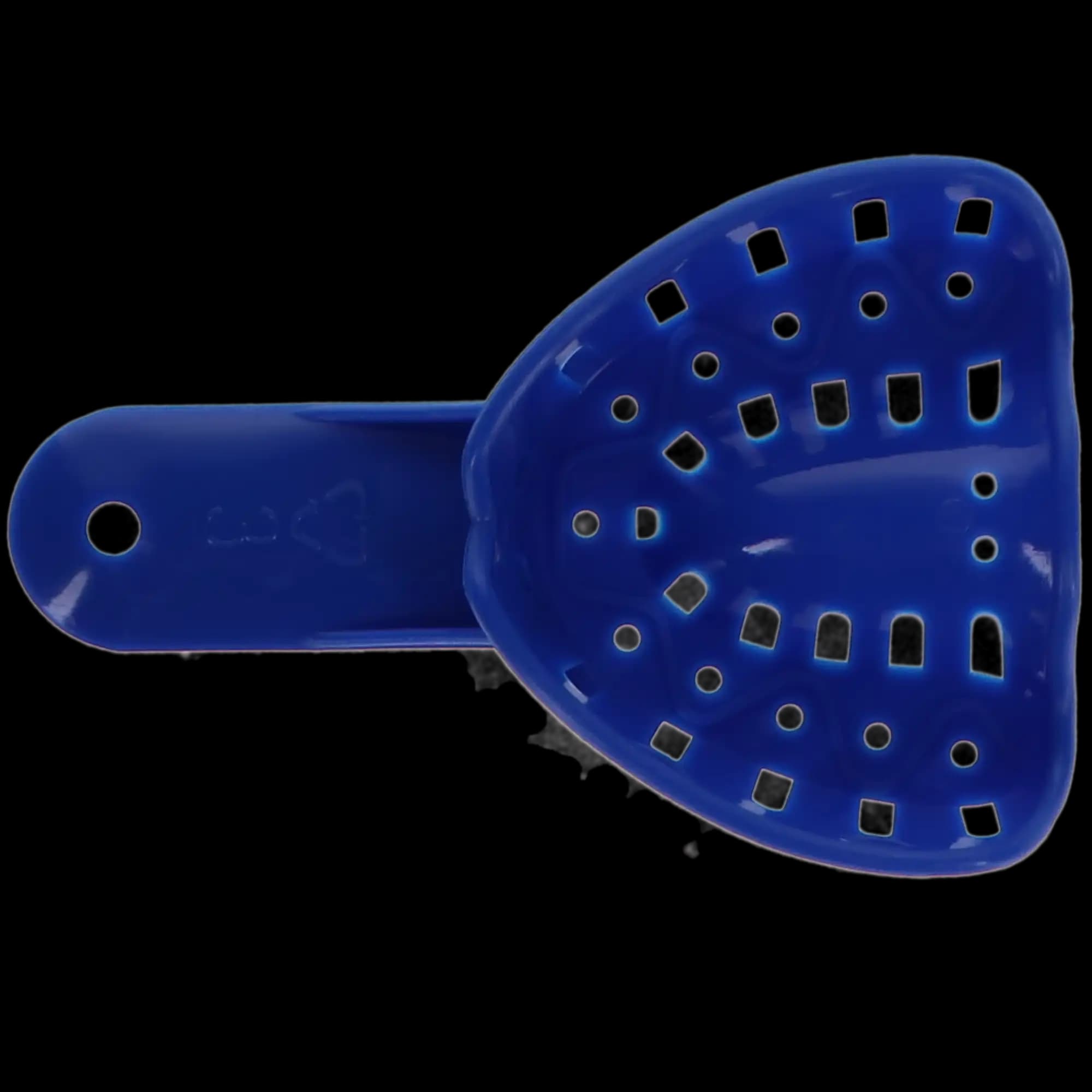 Excellent-Colors Disposable Ortho Impression Trays, Child, Upper #3, Large, Blue, Perforated, 25/Pk, ITO-3U thumbnail 6