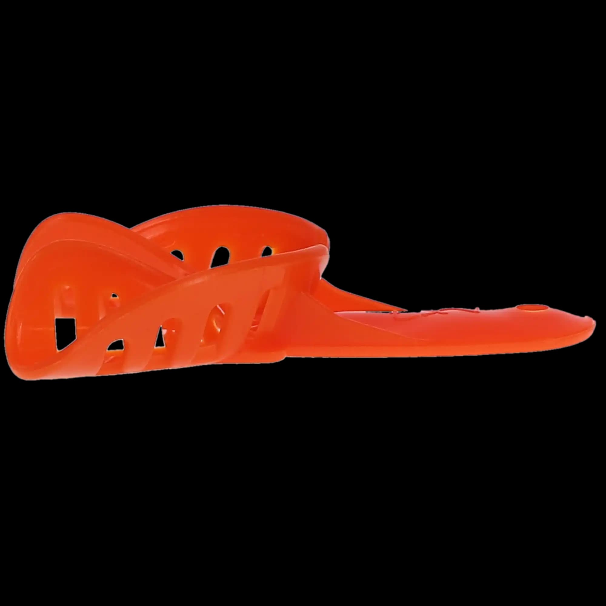 Excellent-Colors Ortho Impression Trays, Child, Lower #2, Medium, Orange, Perforated, Disposable, 25/Pk, ITO-2L thumbnail 2