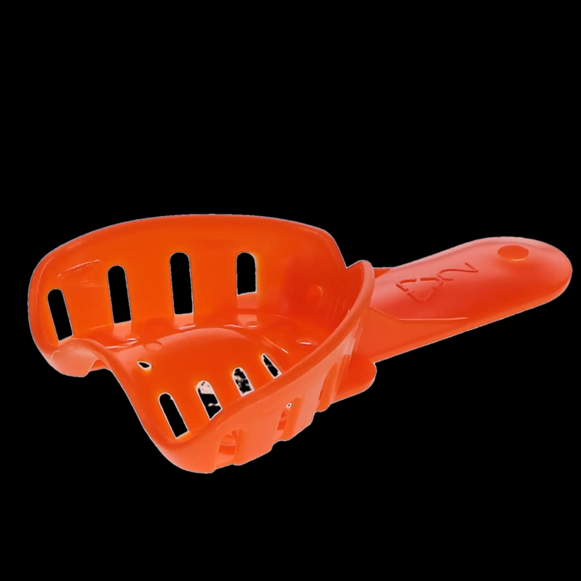 Excellent-Colors Ortho Impression Trays #2 MED-UP/Orange 25/Pk, ITO-2U thumbnail 3