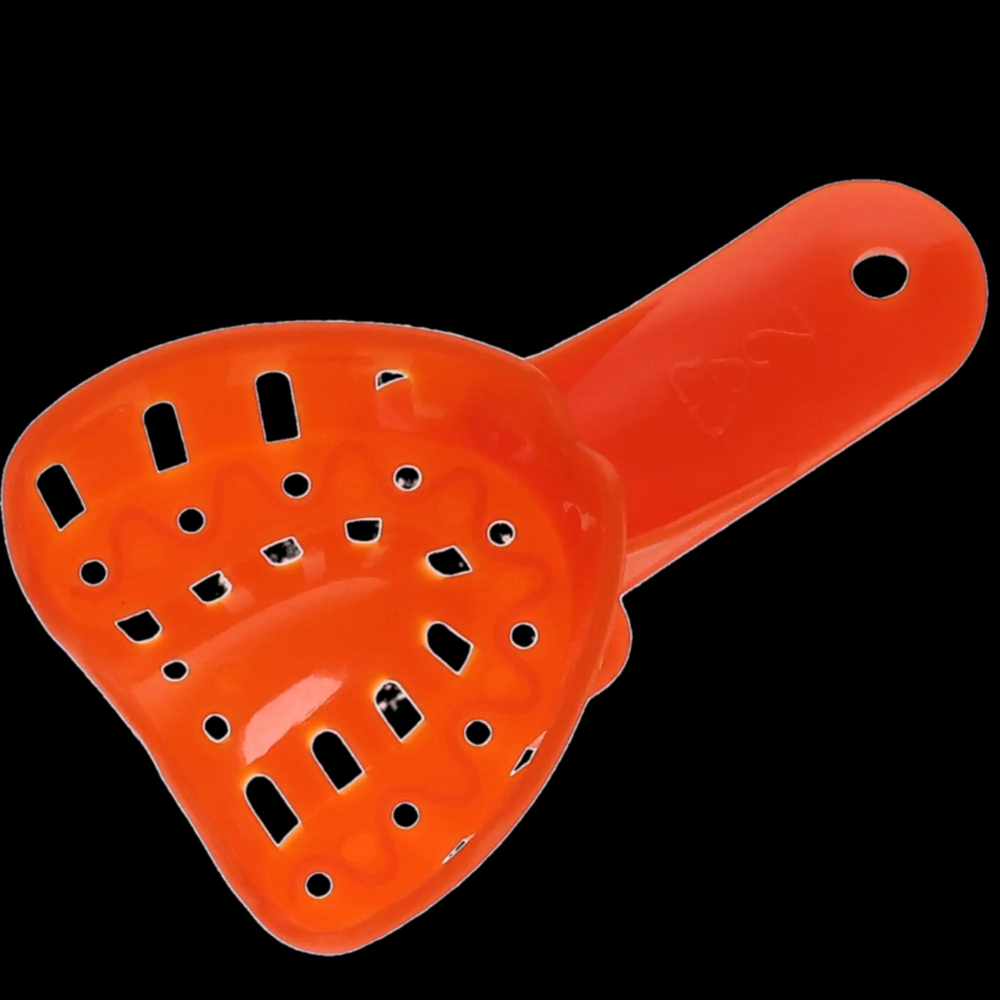 Excellent-Colors Ortho Impression Trays #2 MED-UP/Orange 25/Pk, ITO-2U thumbnail 4