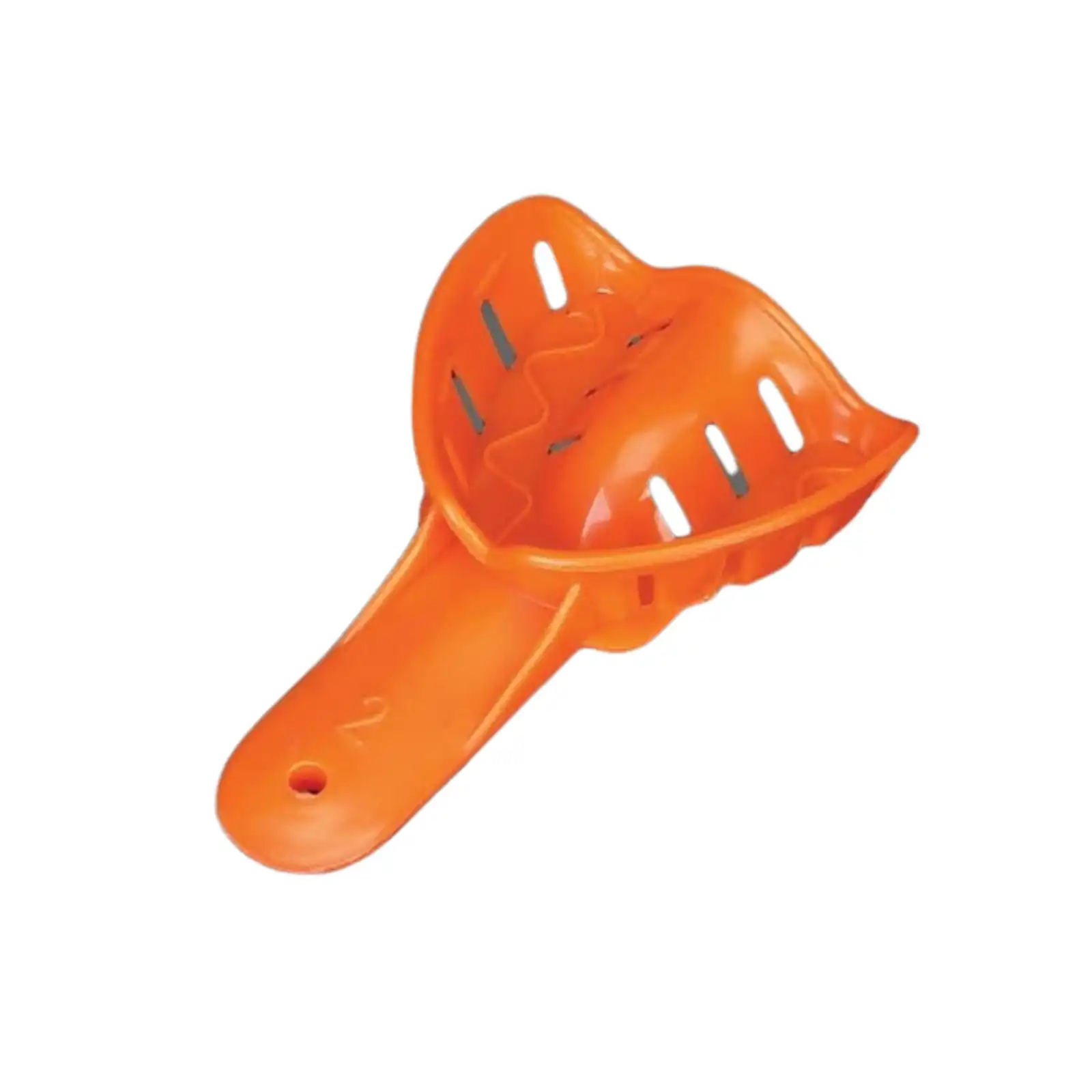 Excellent-Colors Ortho Impression Trays #2 MED-UP/Orange 25/Pk, ITO-2U thumbnail 6