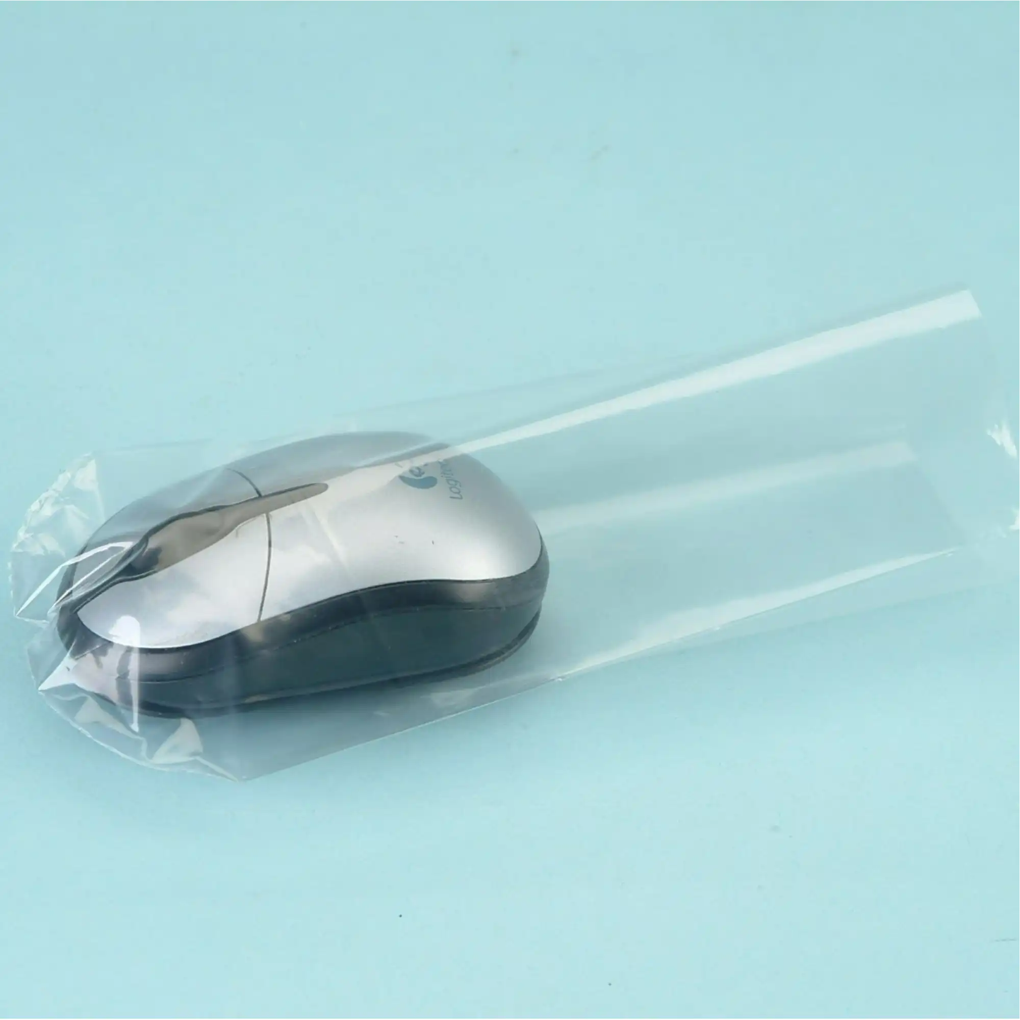 Plasdent Disposable PC Mouse Protective Covers, Clear, 3.75" x 7", 500/Box, PS405 thumbnail 7